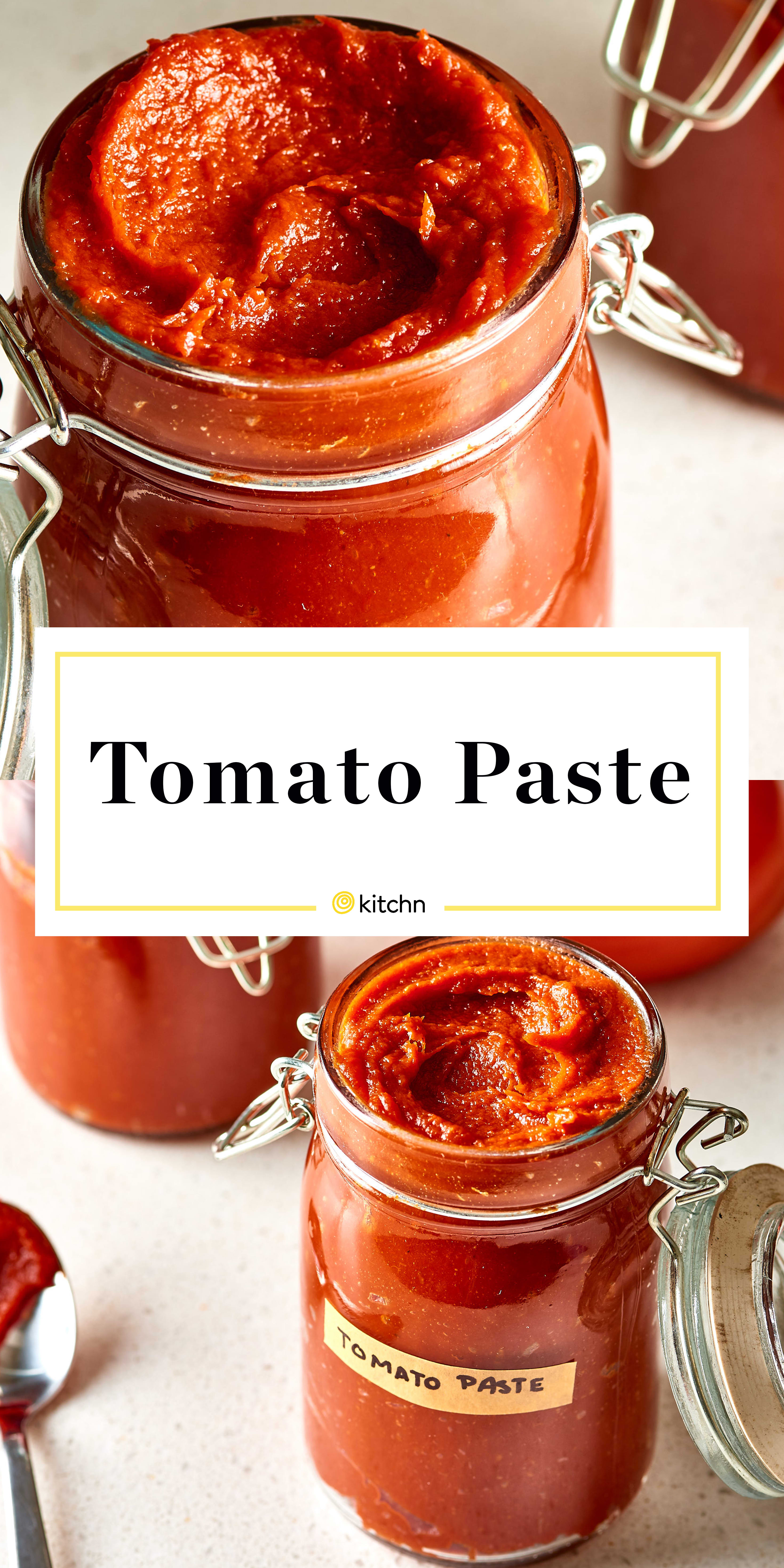 How To Make Tomato Paste - Homemade Tomato Paste | Kitchn