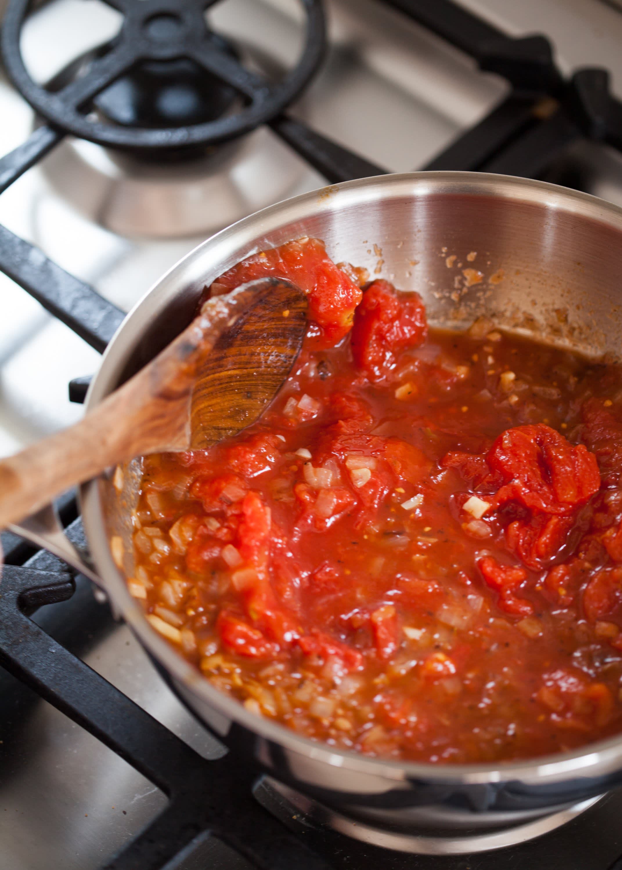 How To Make Marinara Pasta Sauce | Kitchn
