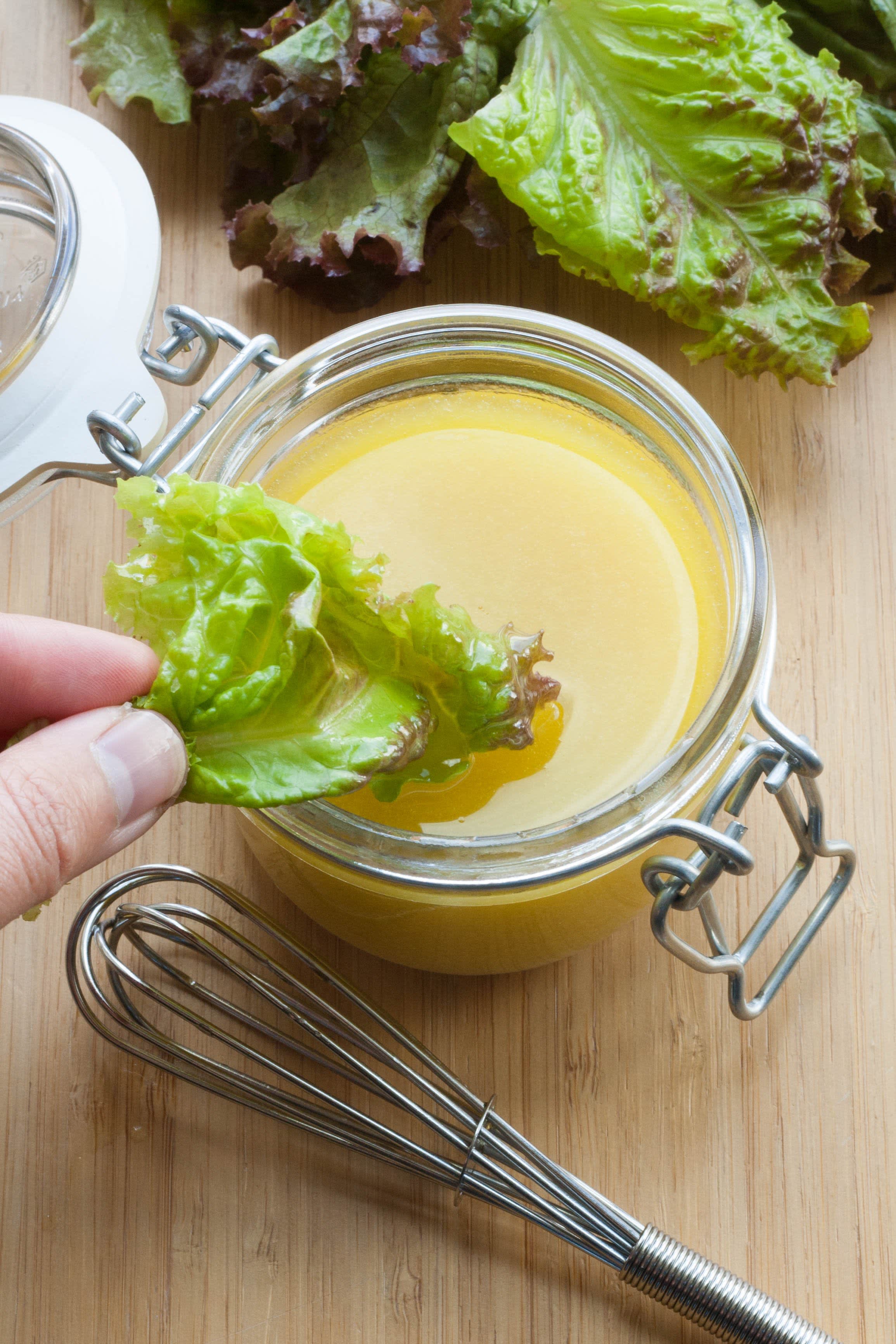 The Best Way to Taste Your Homemade Salad Dressing | Kitchn