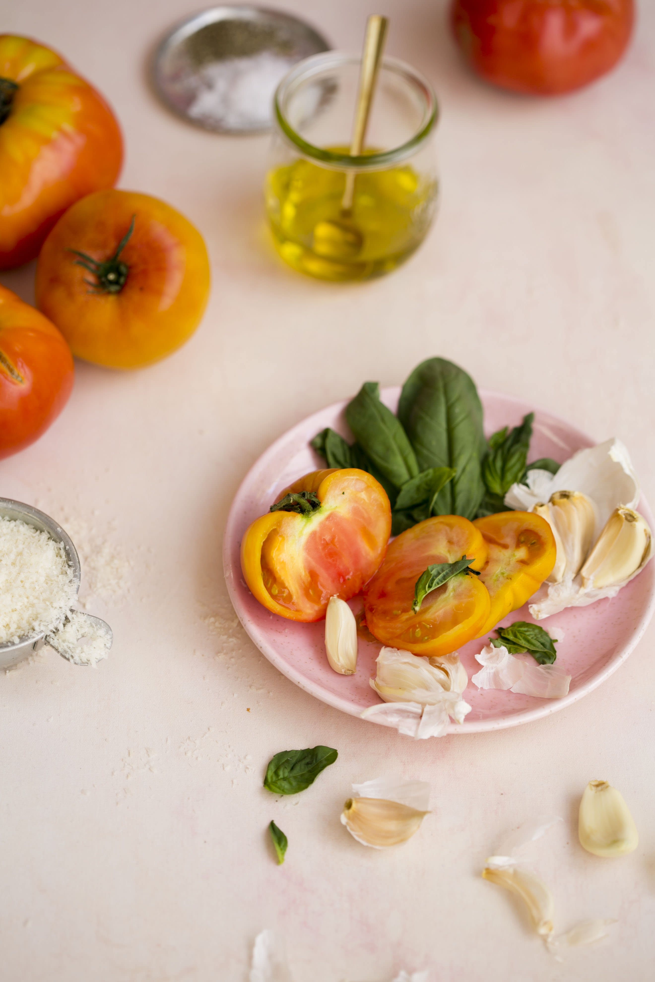 Recipe NoCook Tomato Sauce Kitchn