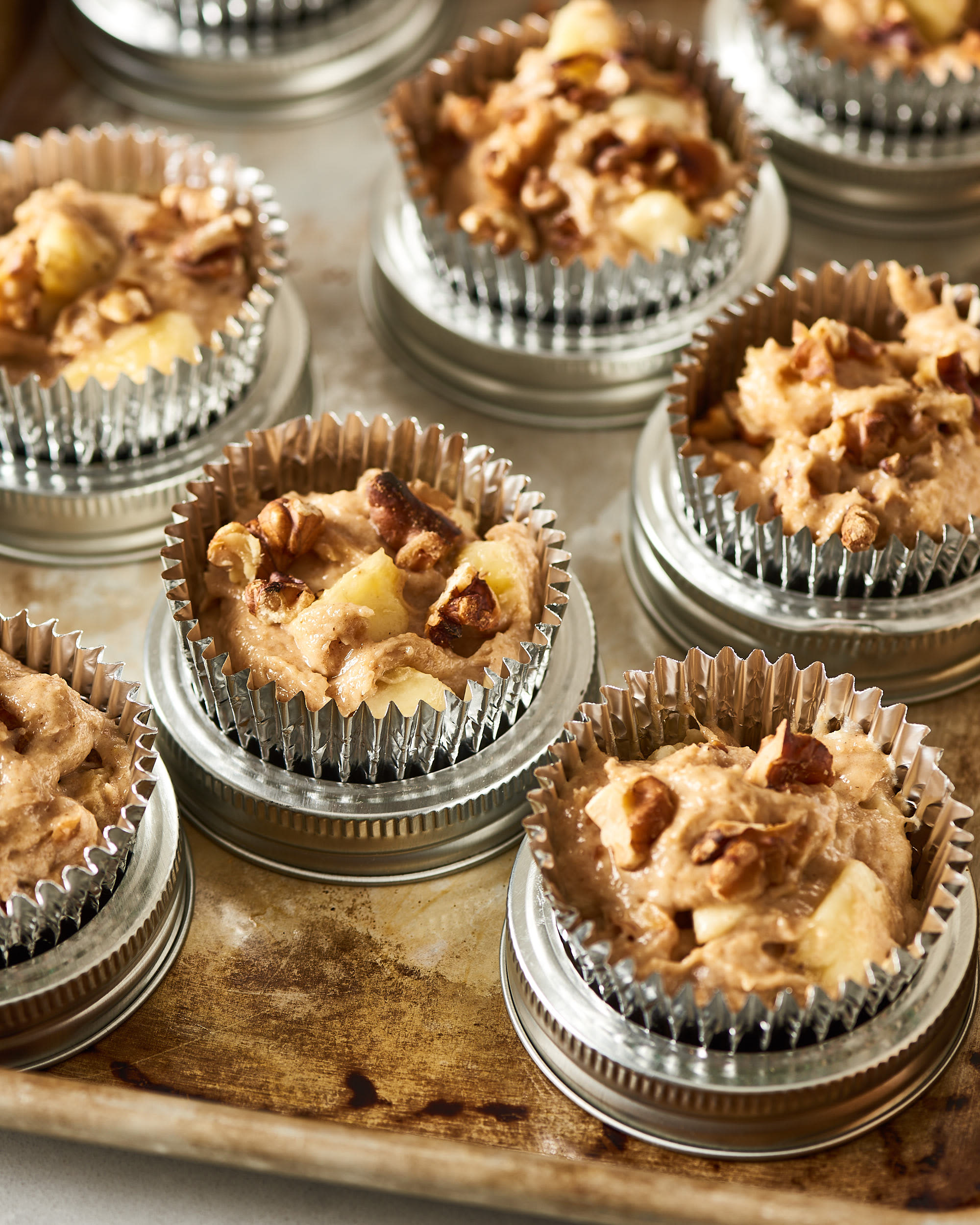 Baking Hack Turn Mason Jar Bands into Muffin Tins Kitchn