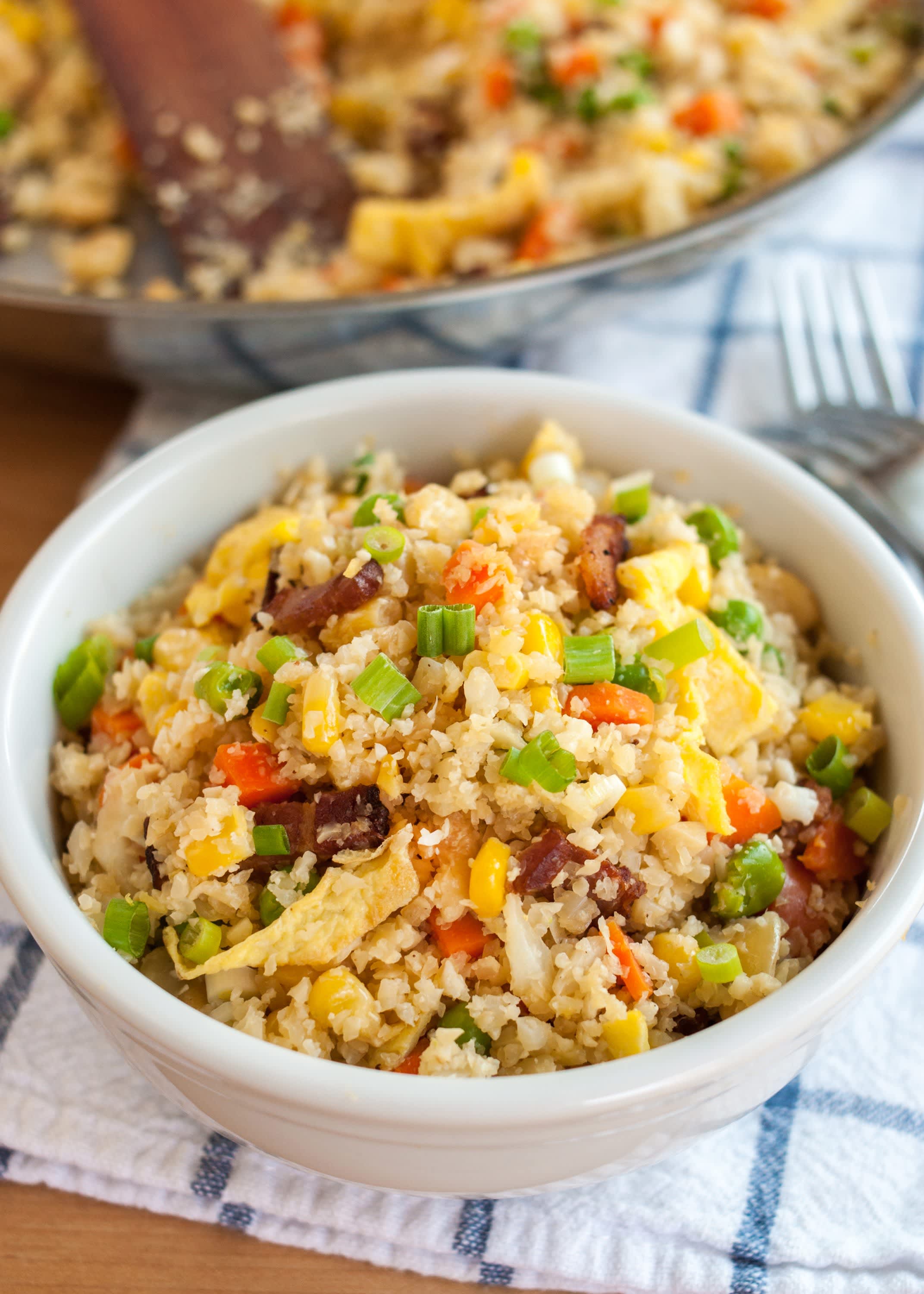 Recipe: Fried Cauliflower Rice | Kitchn