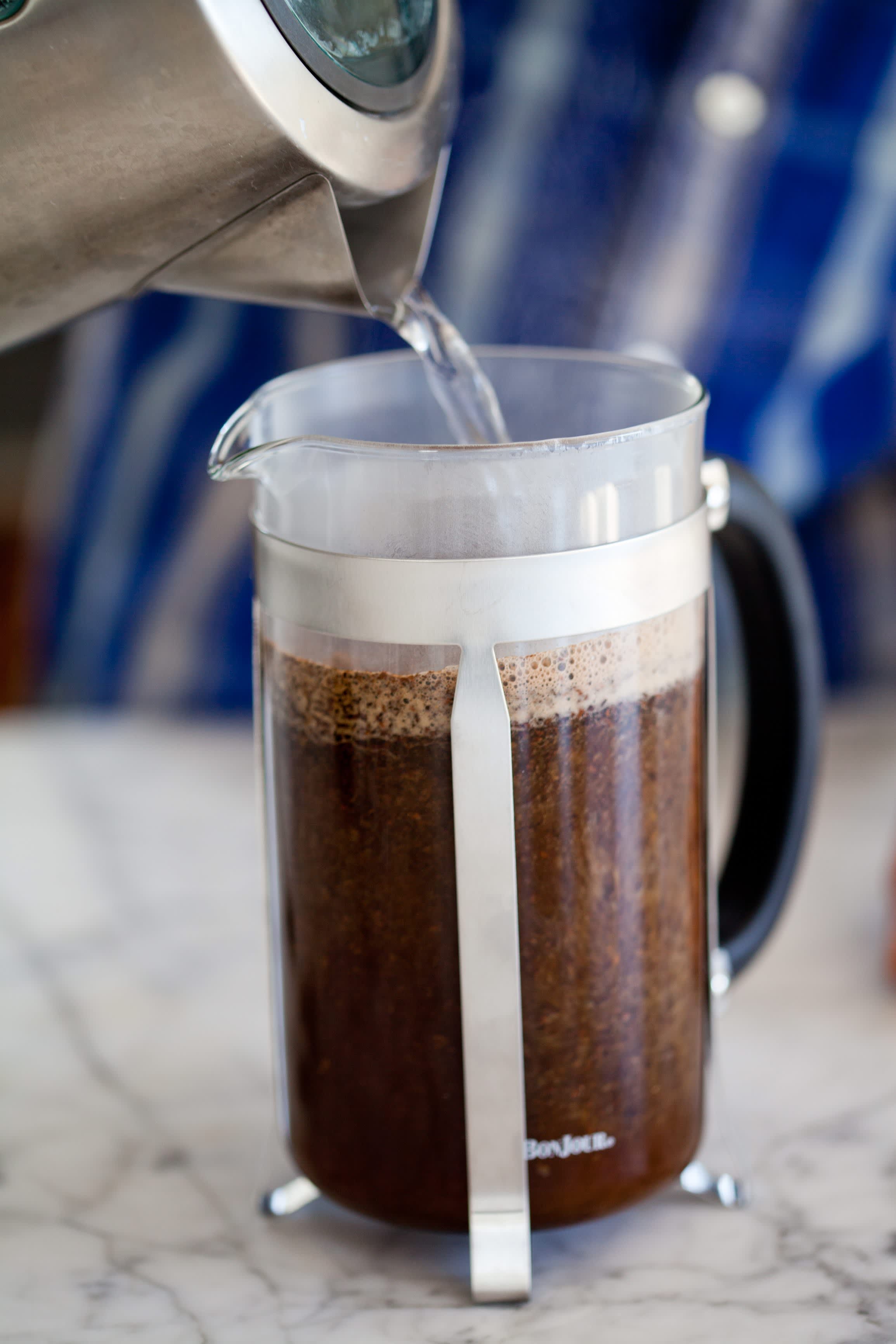 How To Make French Press Coffee | Kitchn