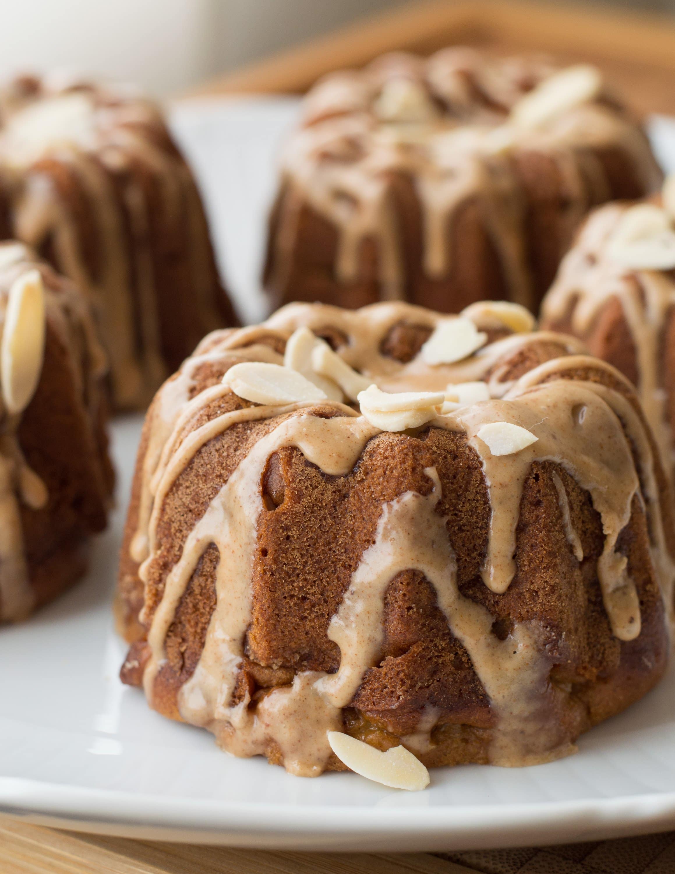 Recipe Honey Apple Mini Bundt Cakelets Kitchn