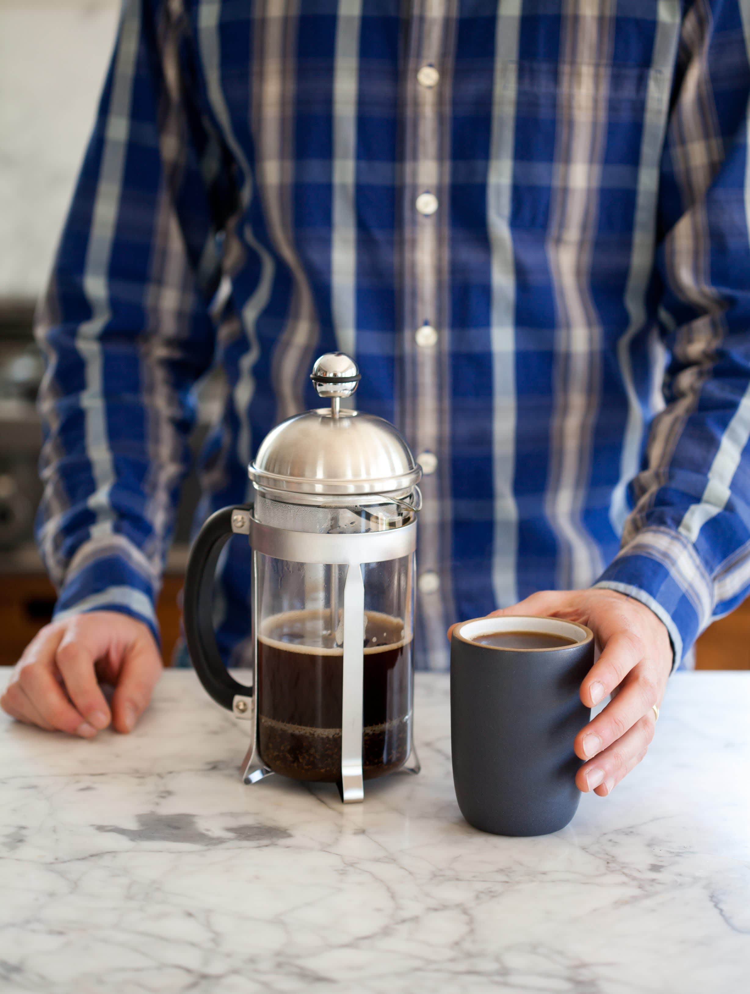how to use french press