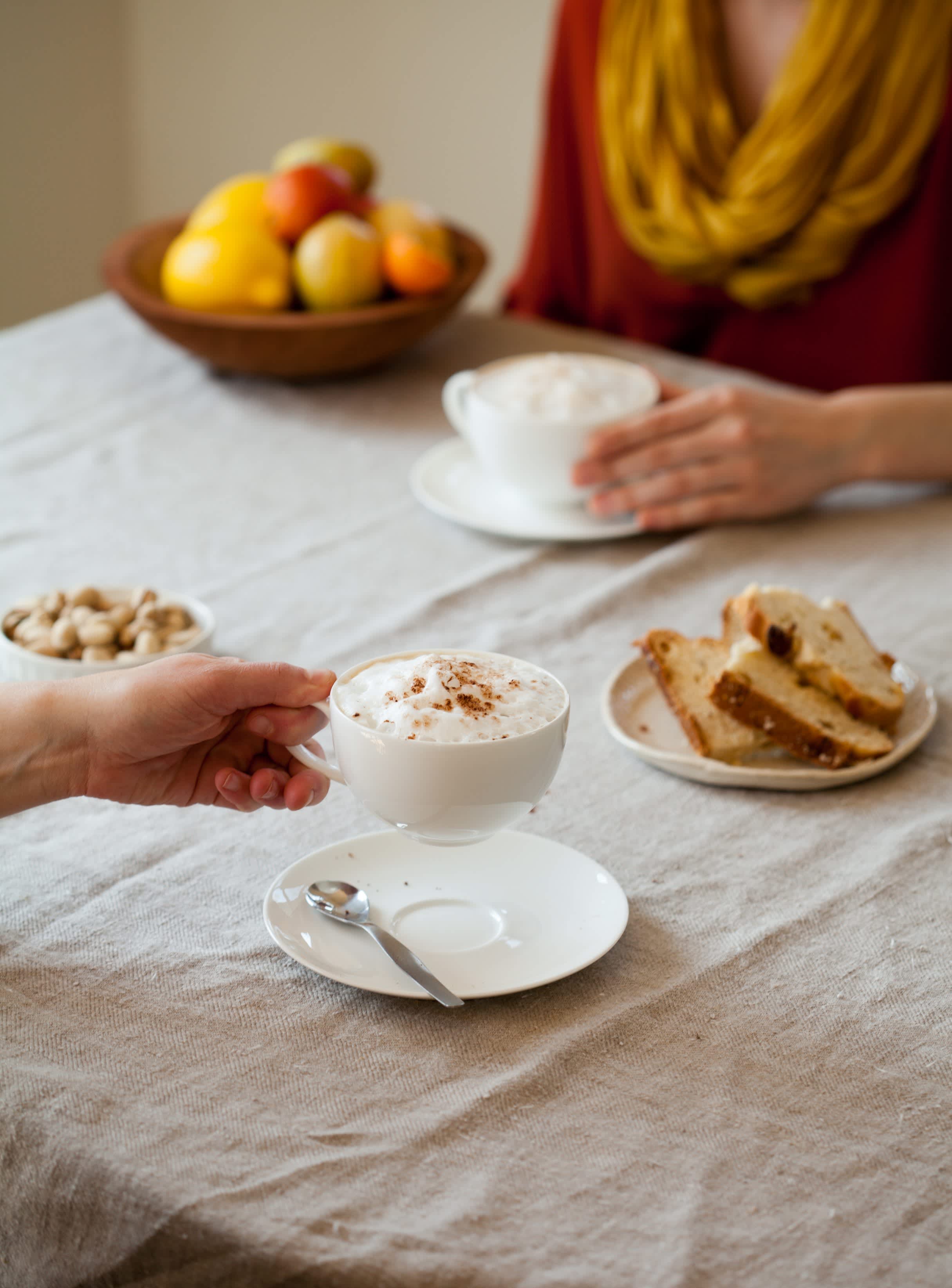 How To Make a Latte at Home Without an Espresso Machine Kitchn