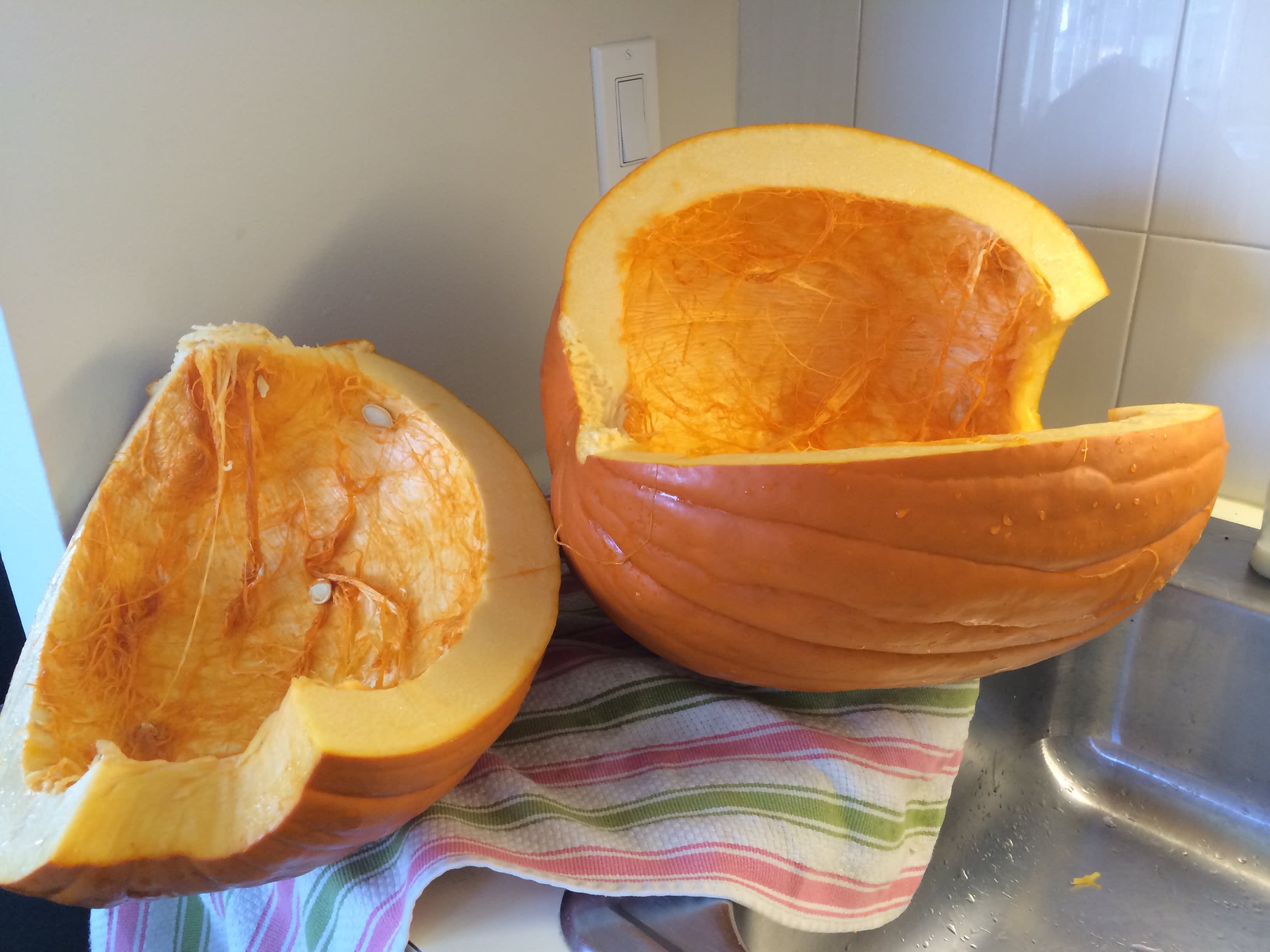 Don’t Make the Mistakes I Made When Roasting a Pumpkin Kitchn