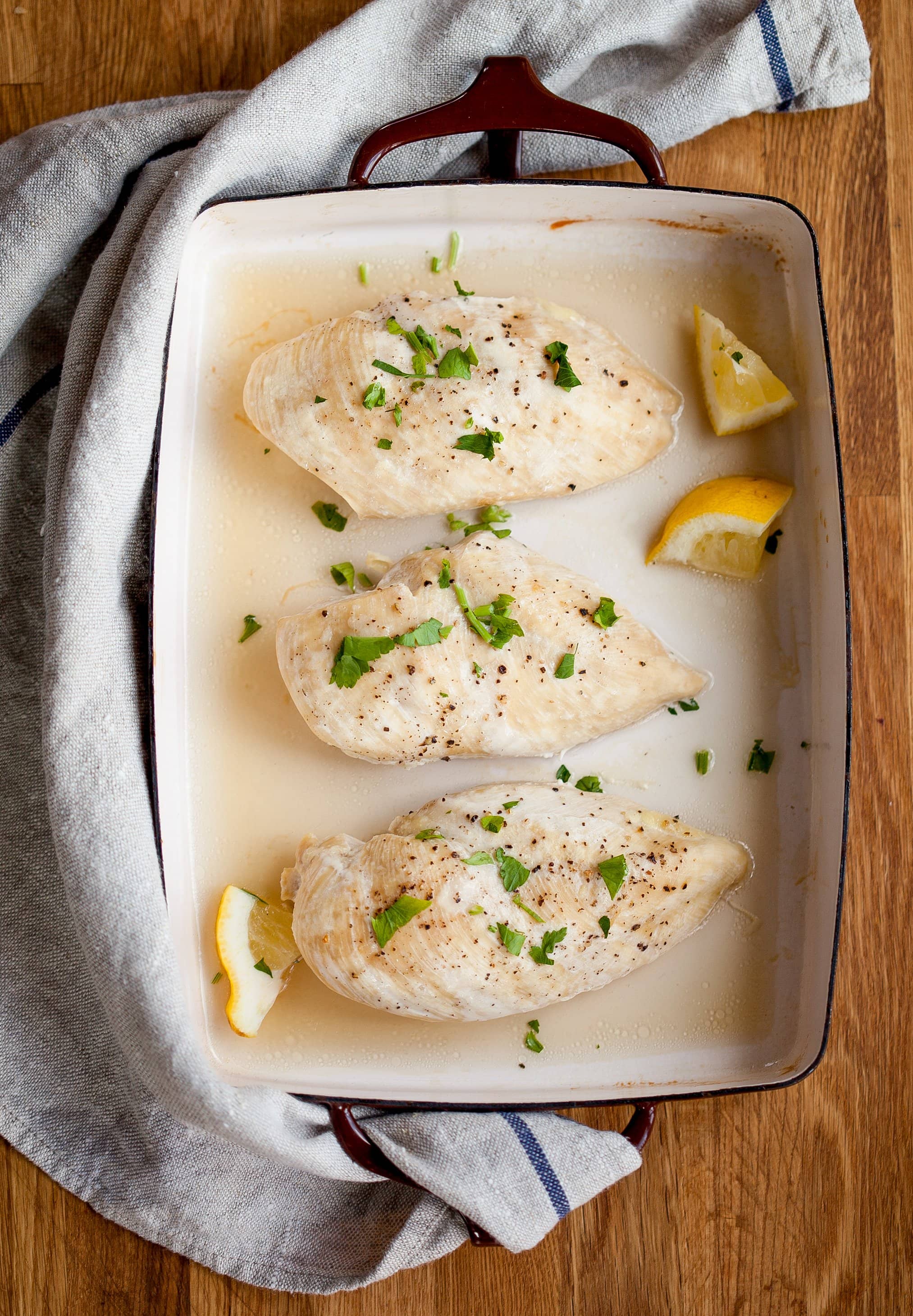 How To Bake Chicken Breasts In The Oven The Simplest Easiest Method Kitchn 