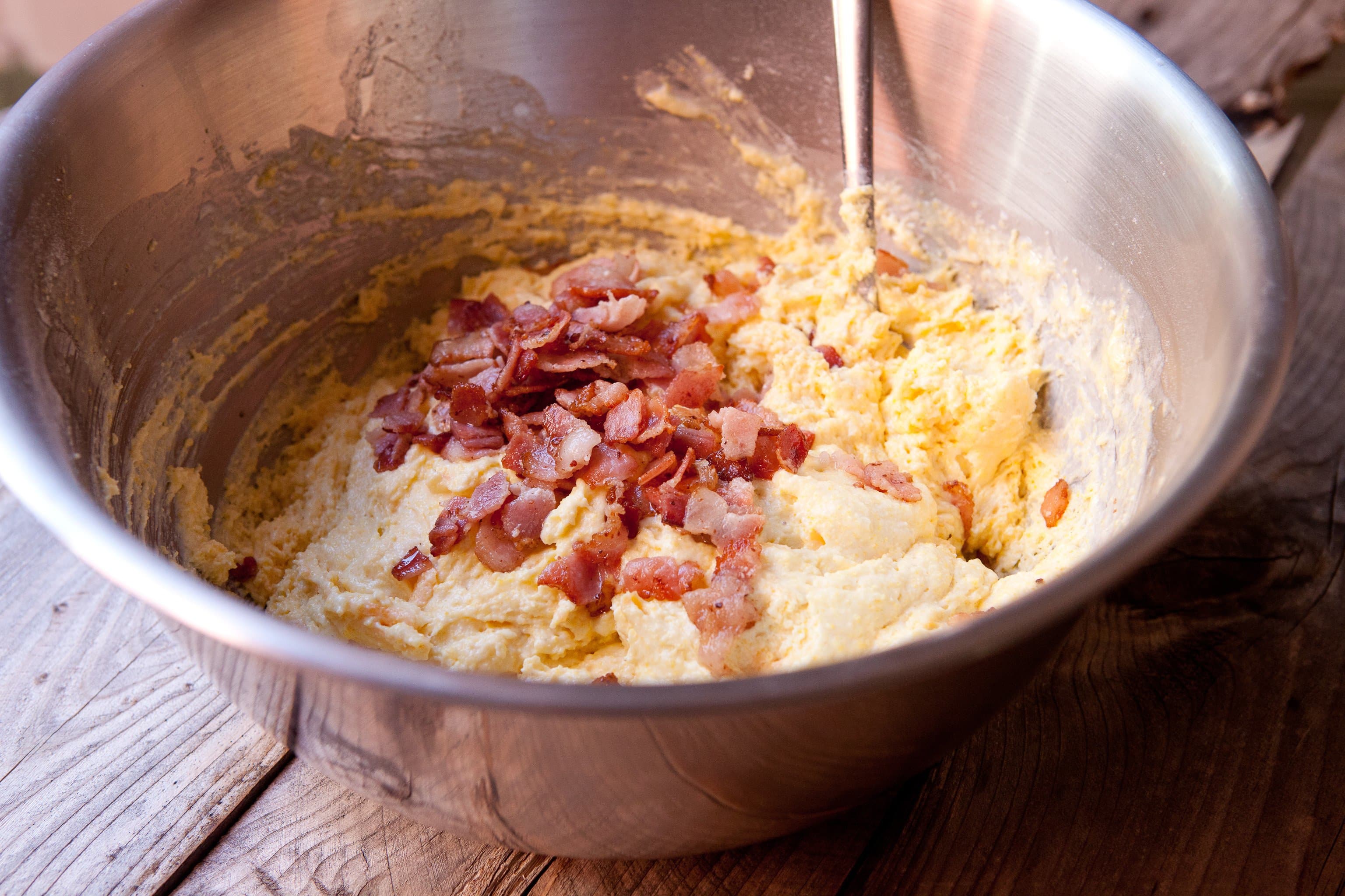 Recipe Skillet Cornbread with Bacon & Cheddar Kitchn