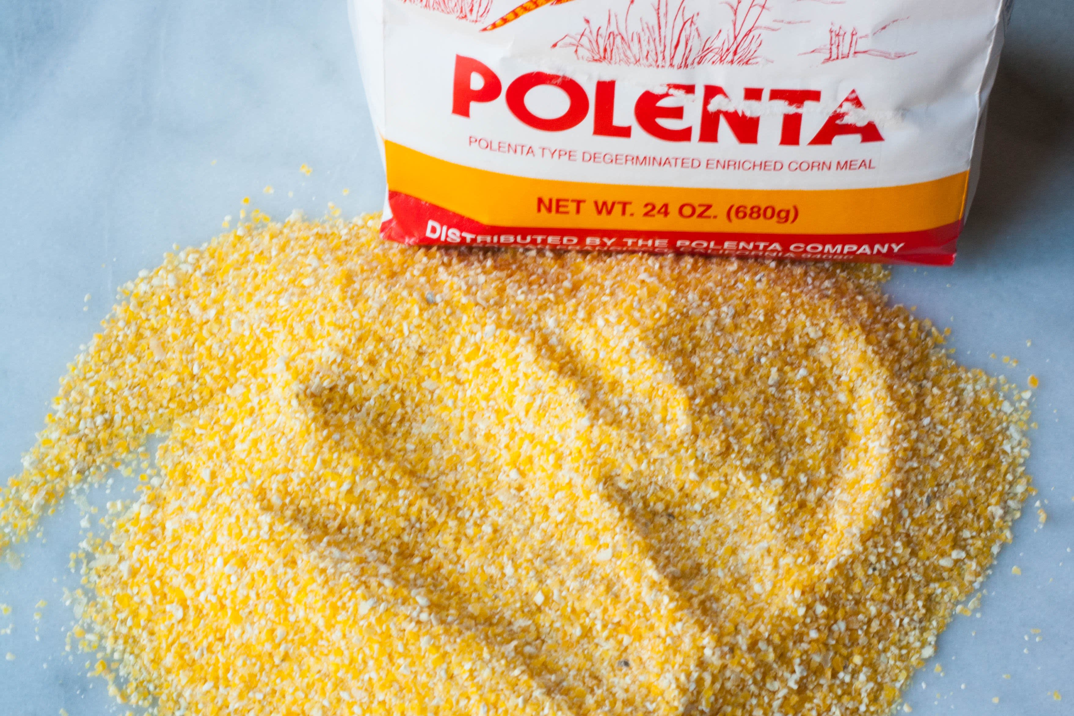 What's the Difference Between Cornmeal and Polenta? | Kitchn
