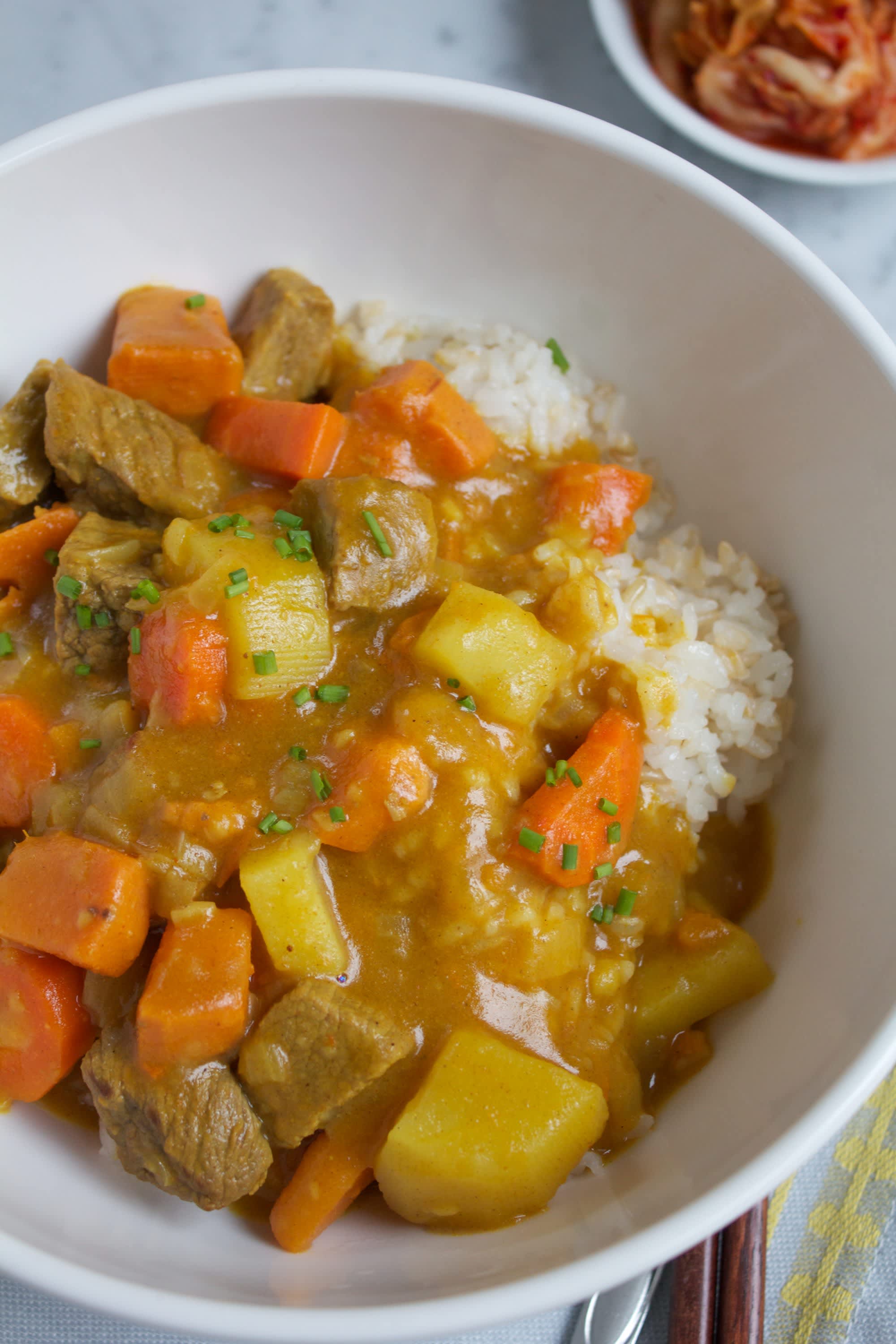 Recipe: Korean Curry Rice | Kitchn