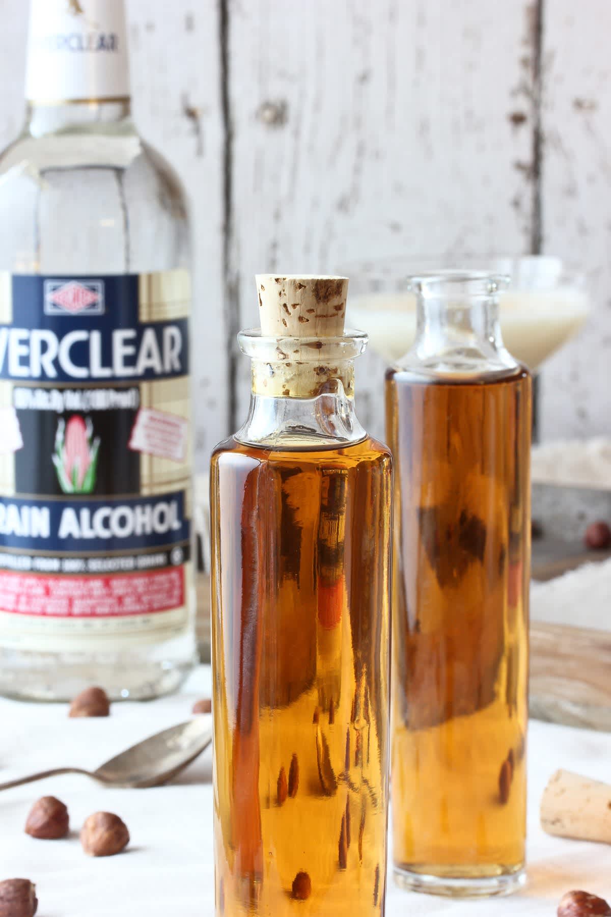 Recipe Hazelnut Eggnog with Homemade Hazelnut Liqueur Kitchn