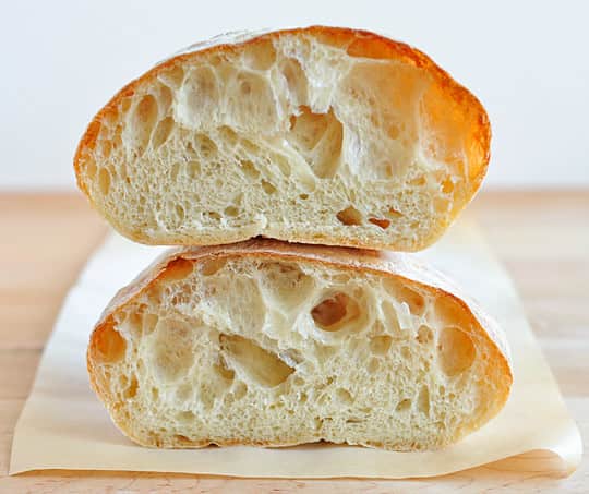 How To Make Ciabatta Rolls And Bread At Home Kitchn