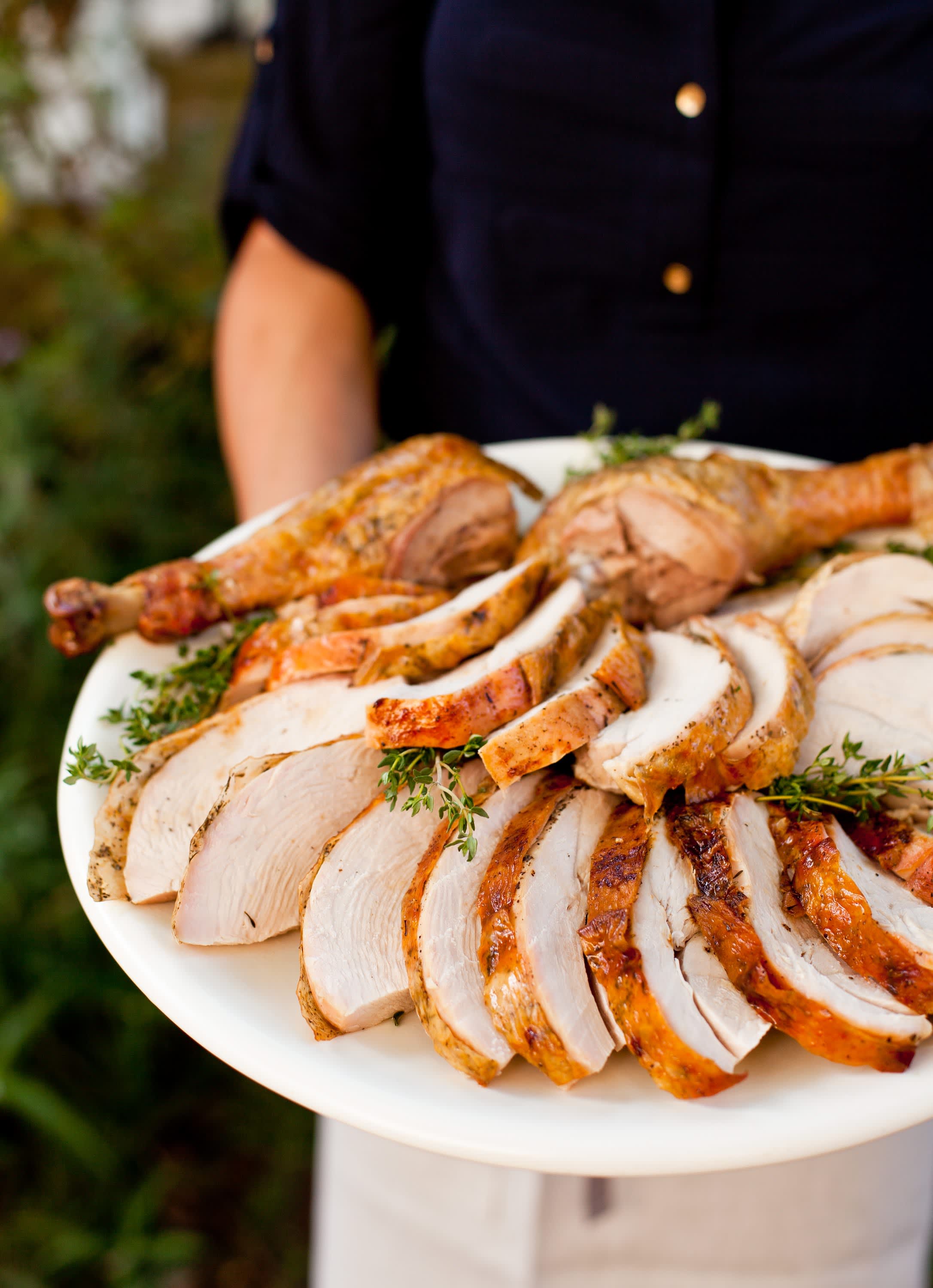 How To Grill A Spatchcocked Turkey Kitchn