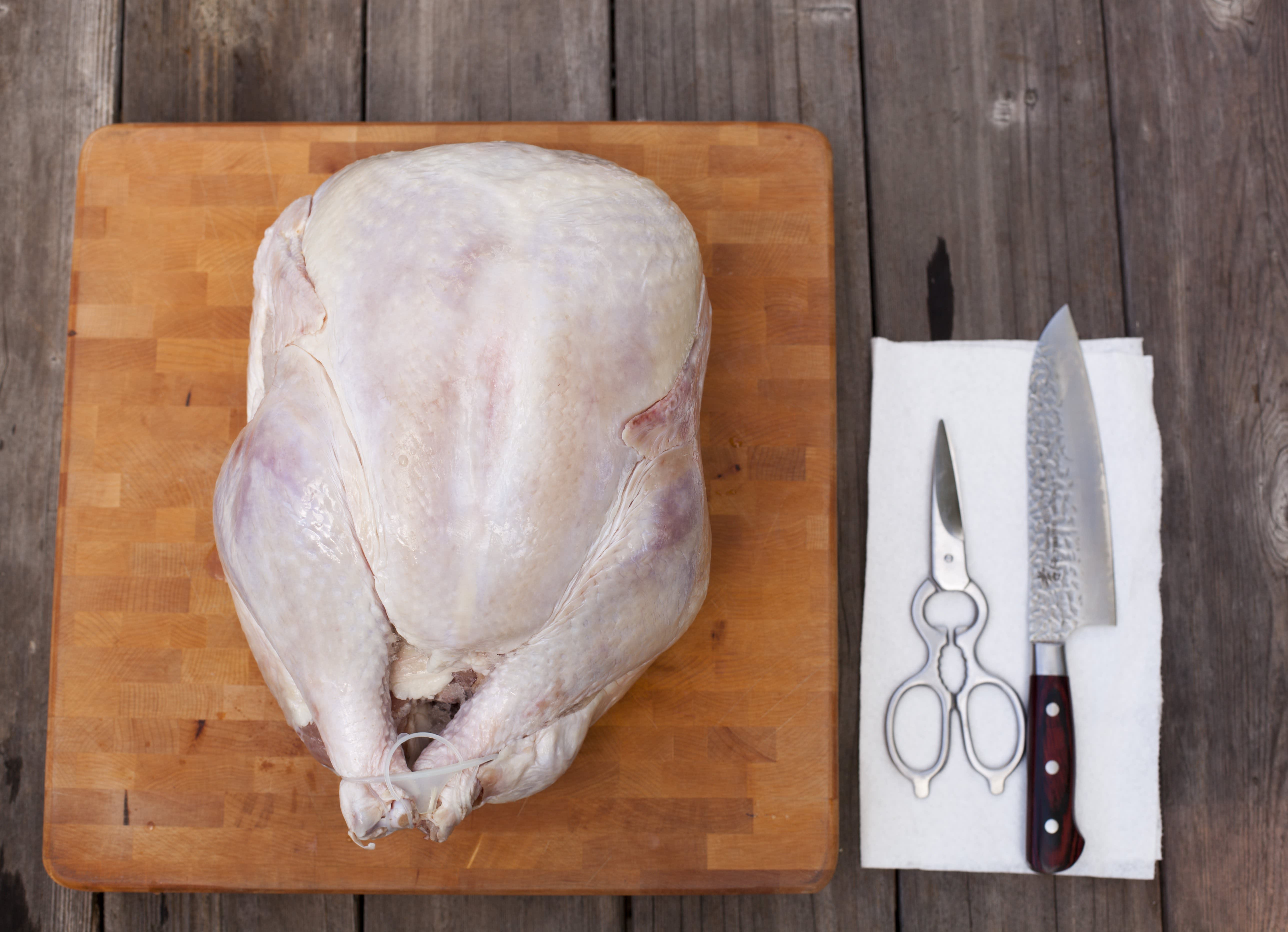 Dry Brine Turkey How To Dry Brine A Turkey Kitchn