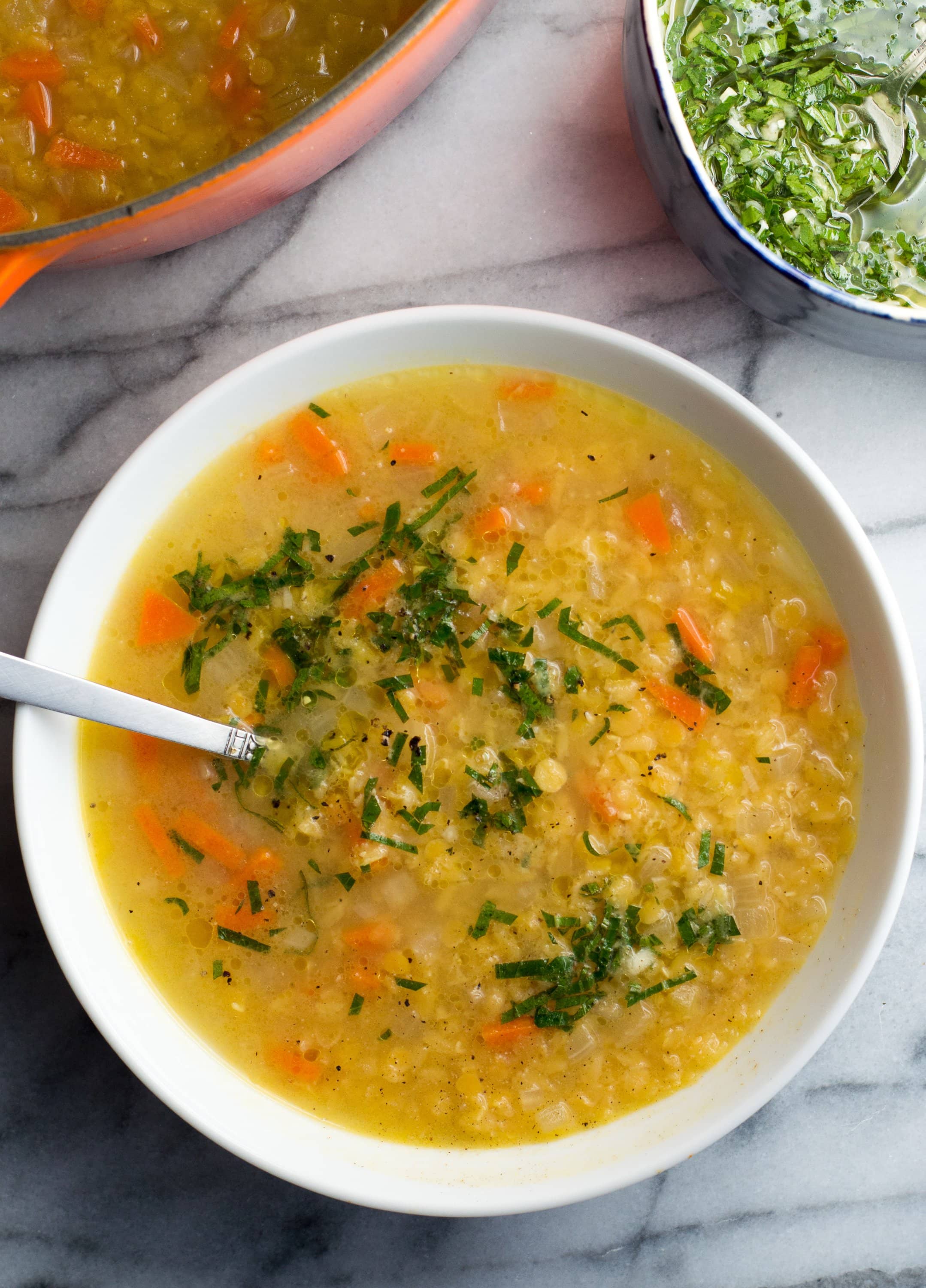 Easy Red Lentil Soup Recipe | Kitchn