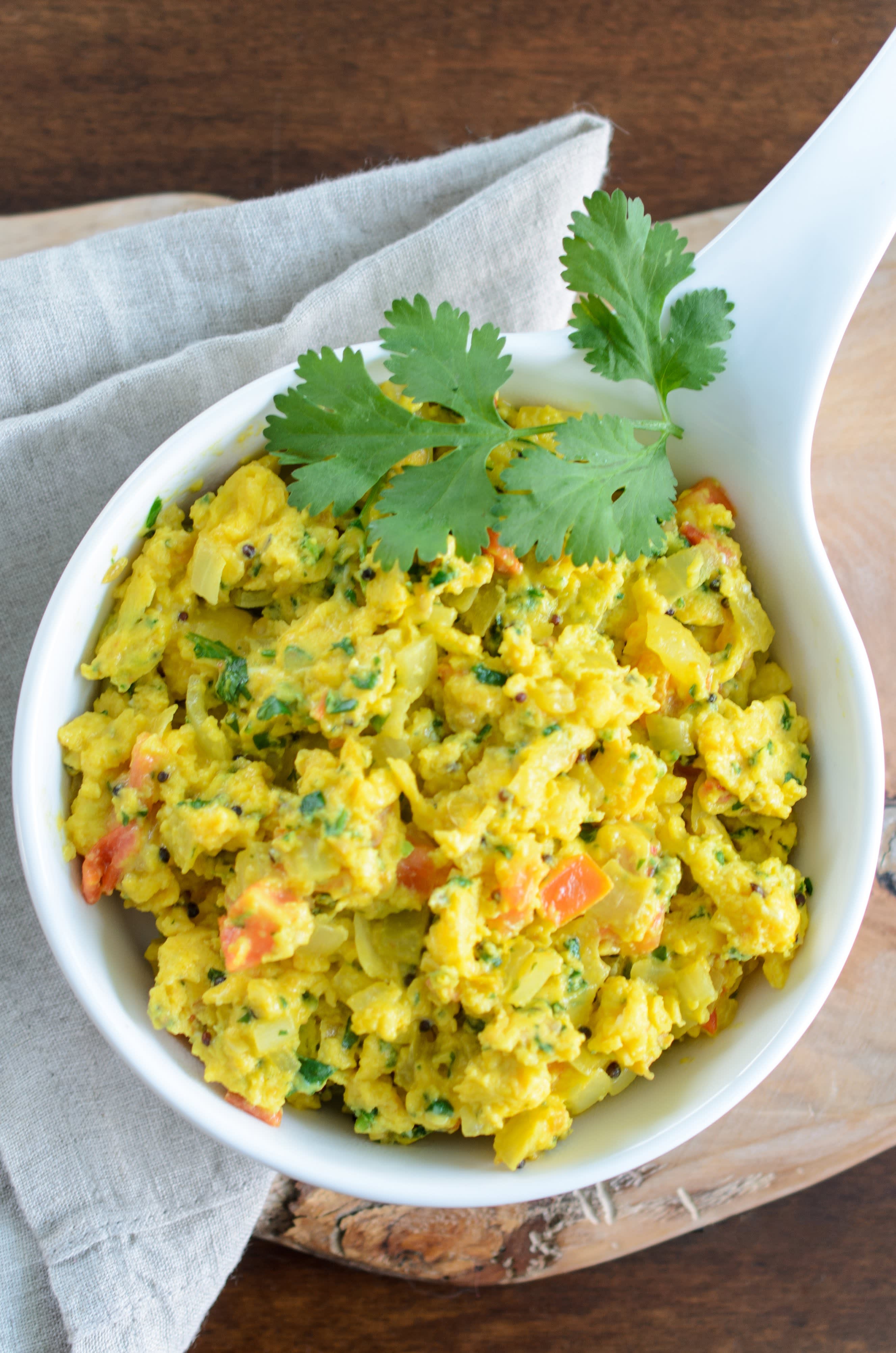 Recipe: Indian Scrambled Eggs (Egg Bhurji) | Kitchn
