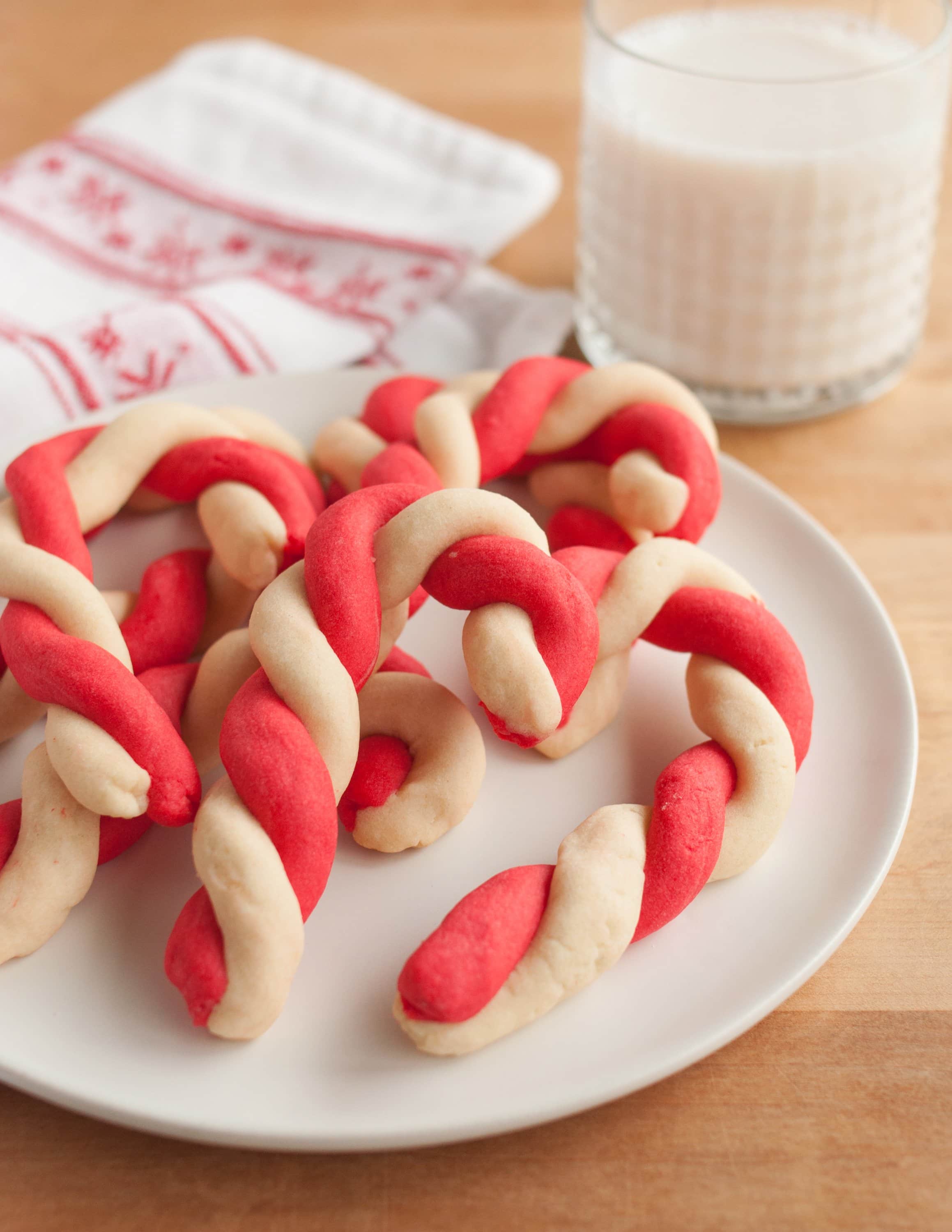 Recipe Candy Cane Cookies Kitchn