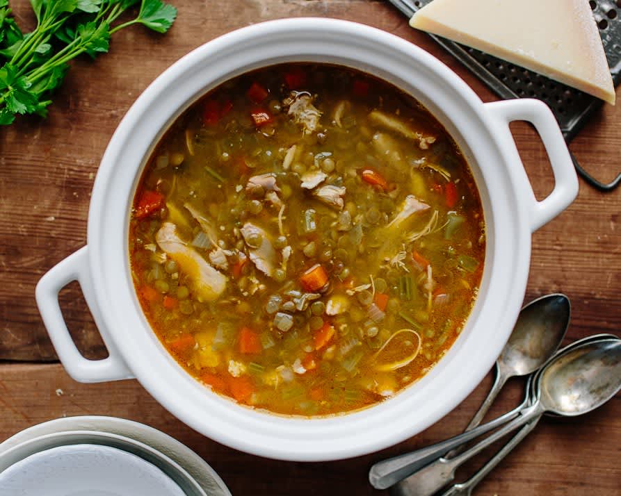 Chicken Lentil Soup | Kitchn
