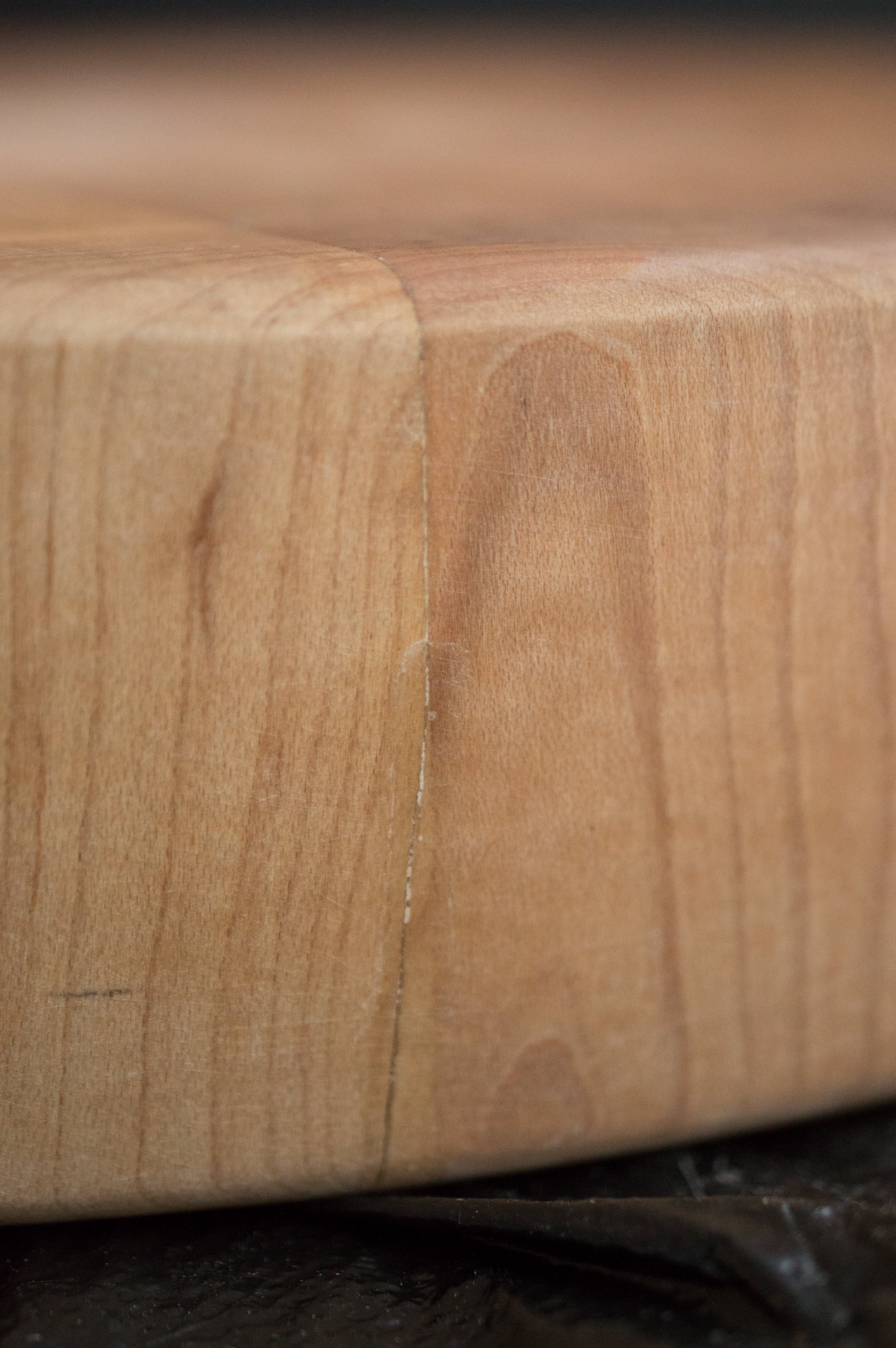 how to repair butcher block