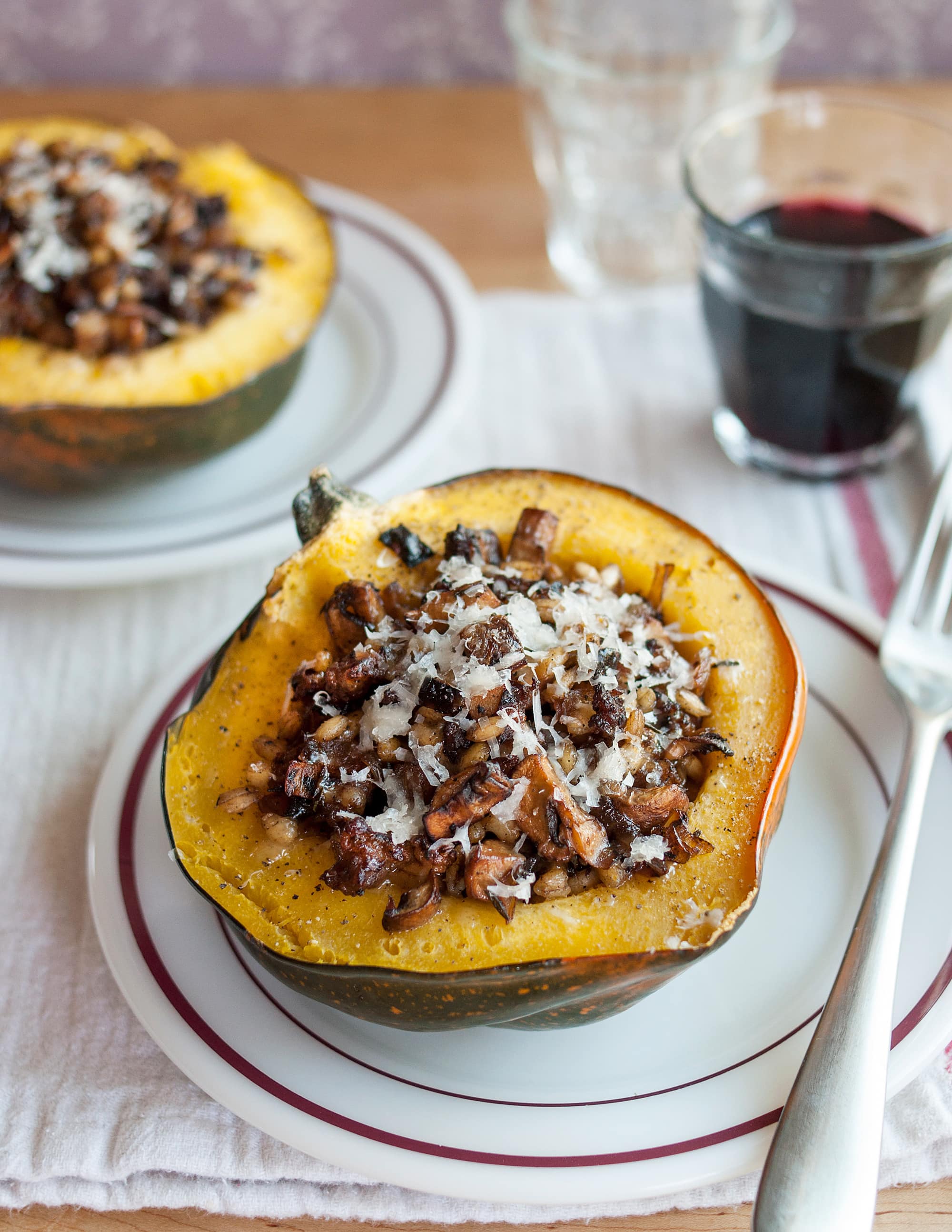 carnival squash