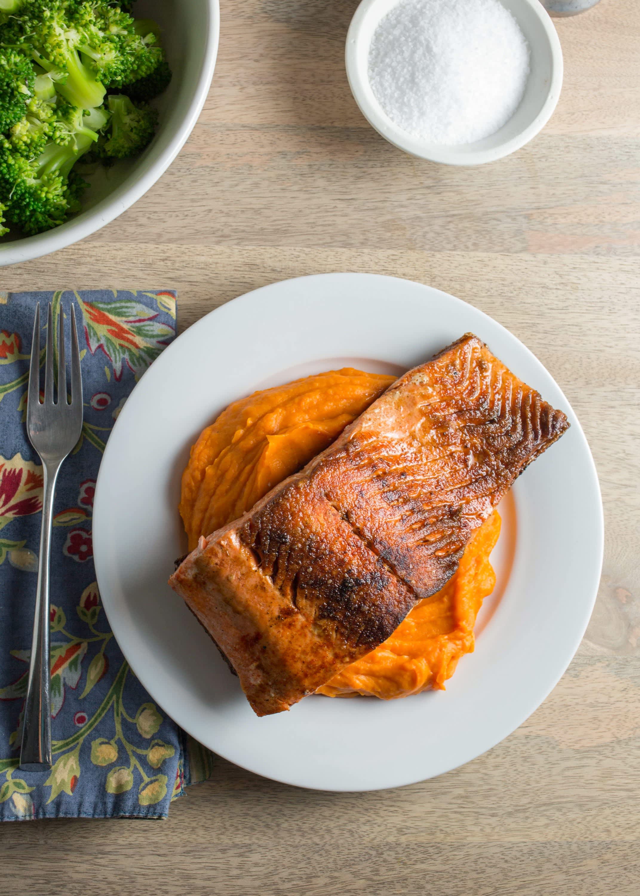 Recipe: Simple Pan-Seared Salmon | Kitchn