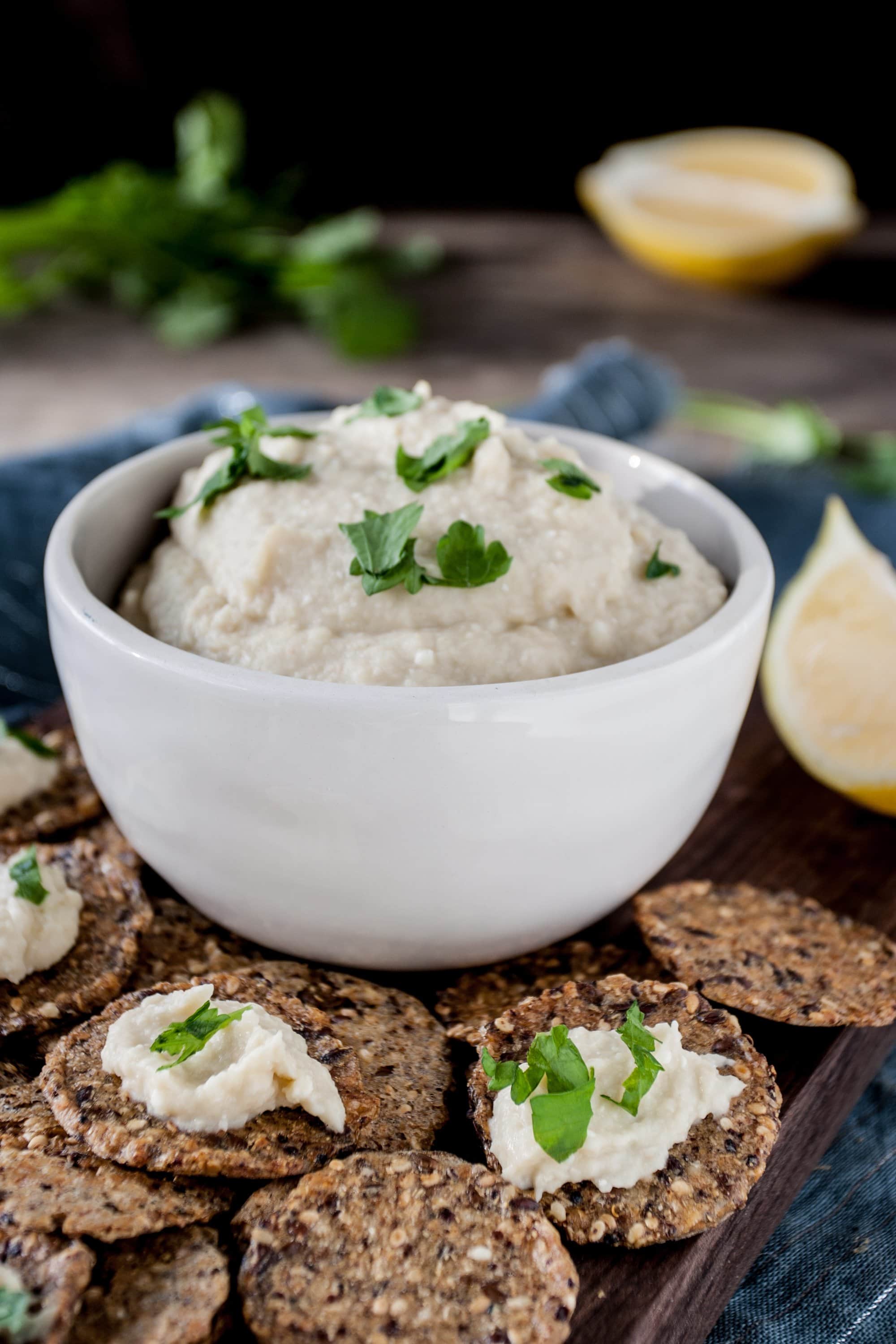 Vegan White Bean Artichoke Dip Kitchn