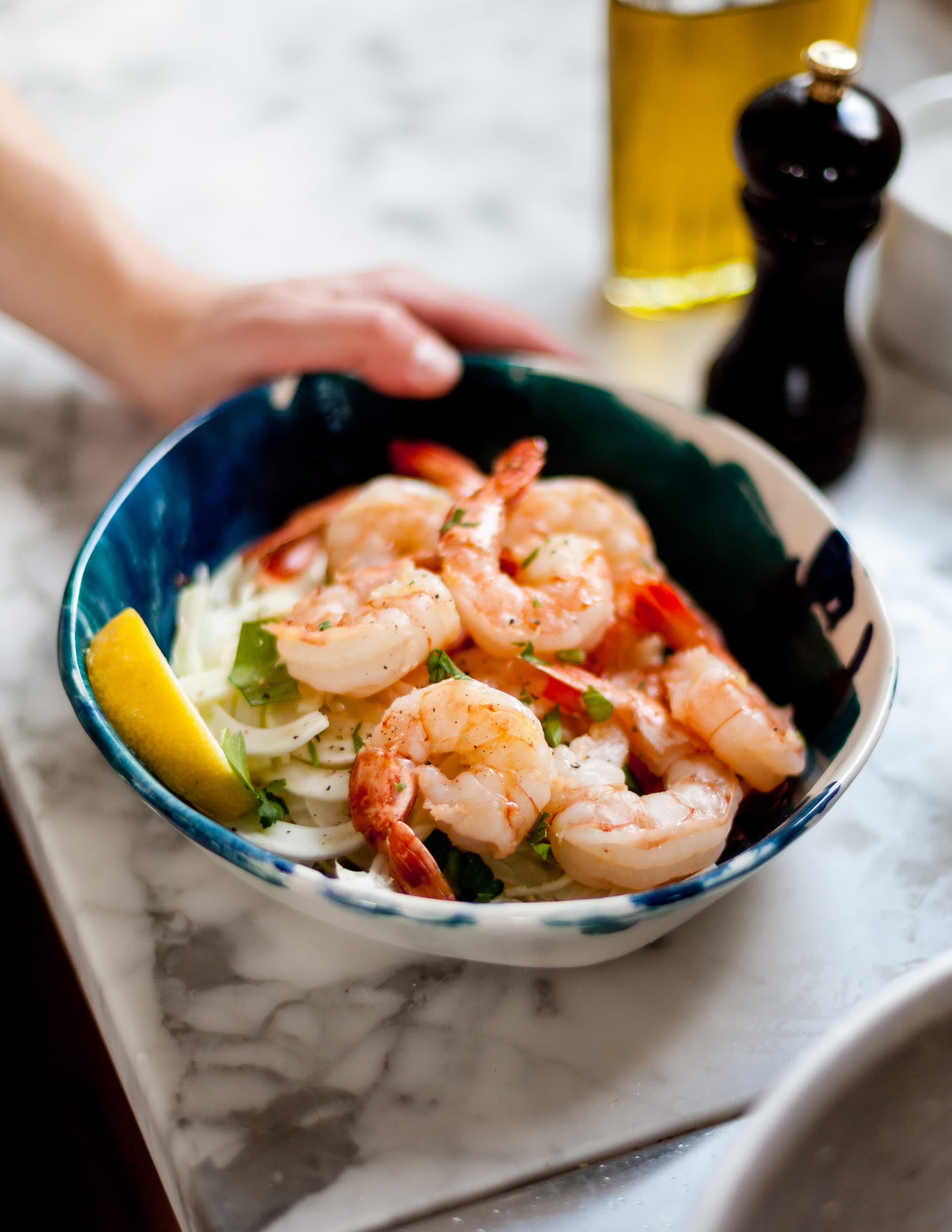 How to quickly cook shrimp on the stovetop kitchn