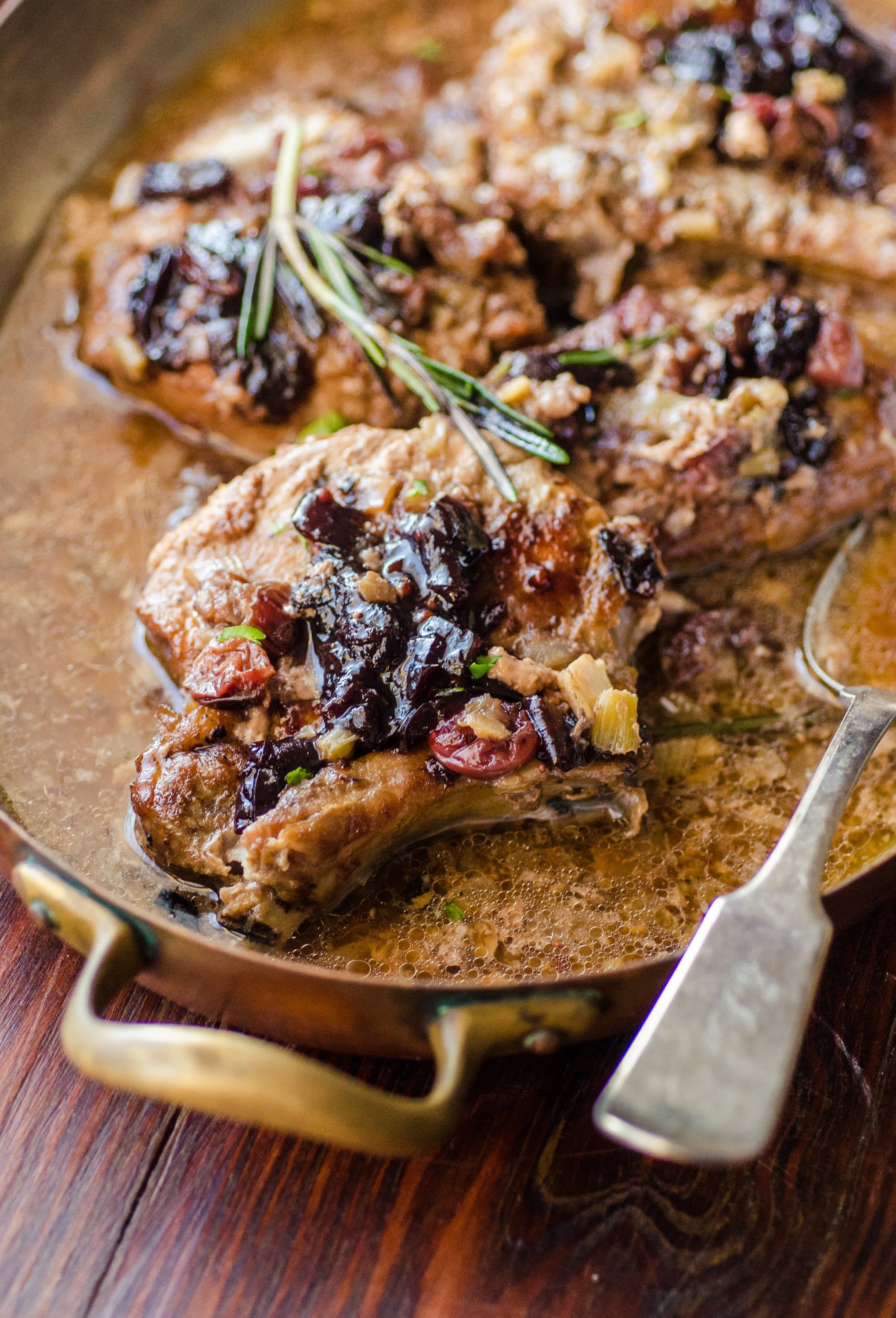 Recipe: Slow Cooker Cranberry Pork Chops | Kitchn