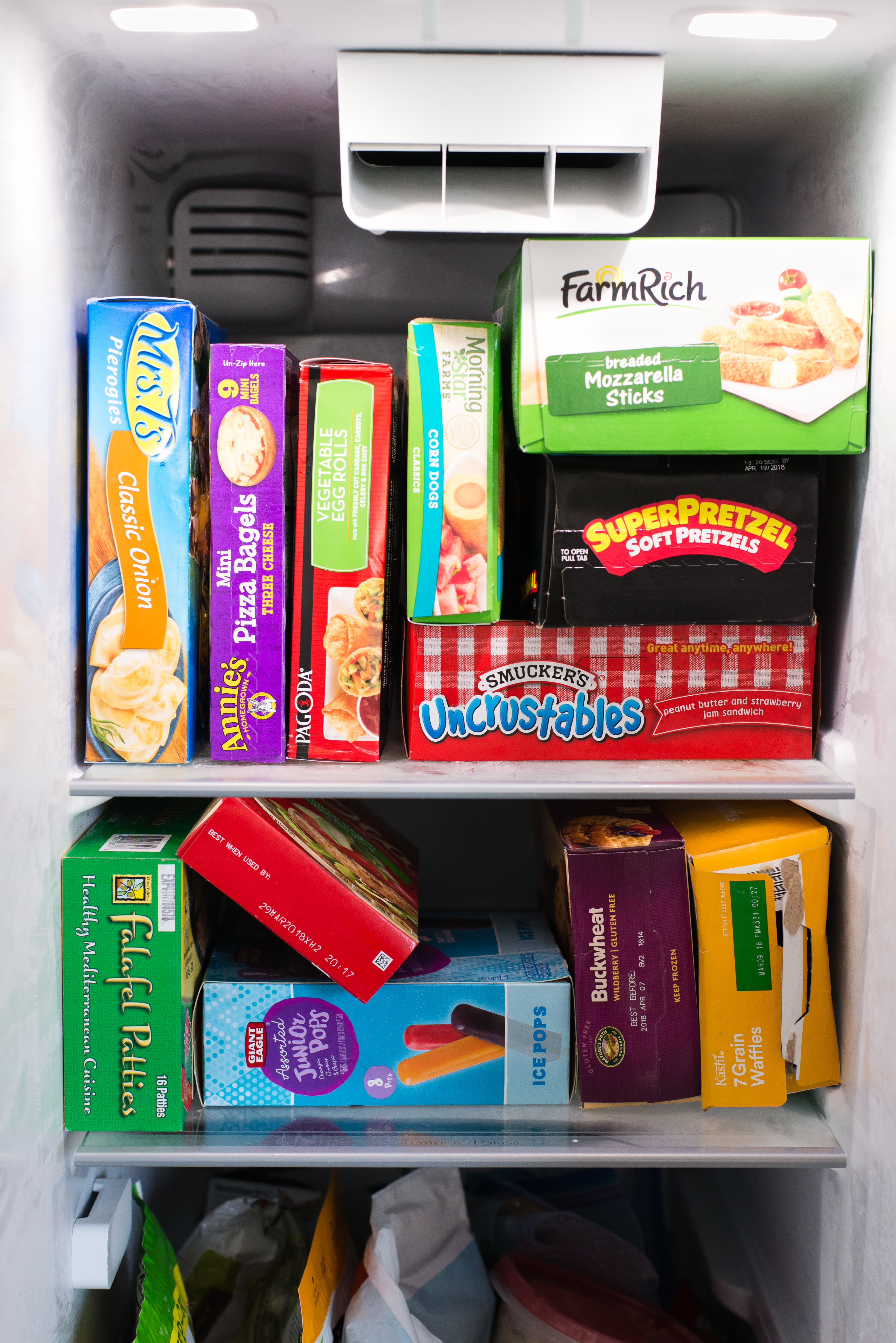 Tips For Organizing Small Freezers Kitchn