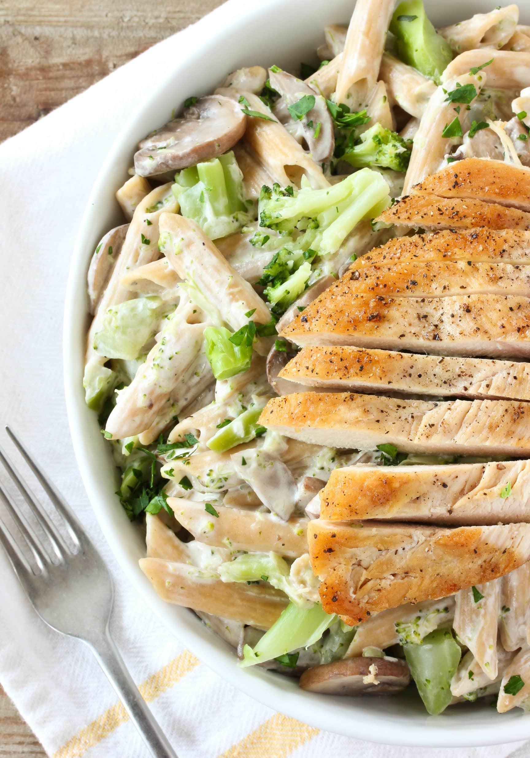 Recipe: Chicken and Broccoli Penne Pasta | Kitchn
