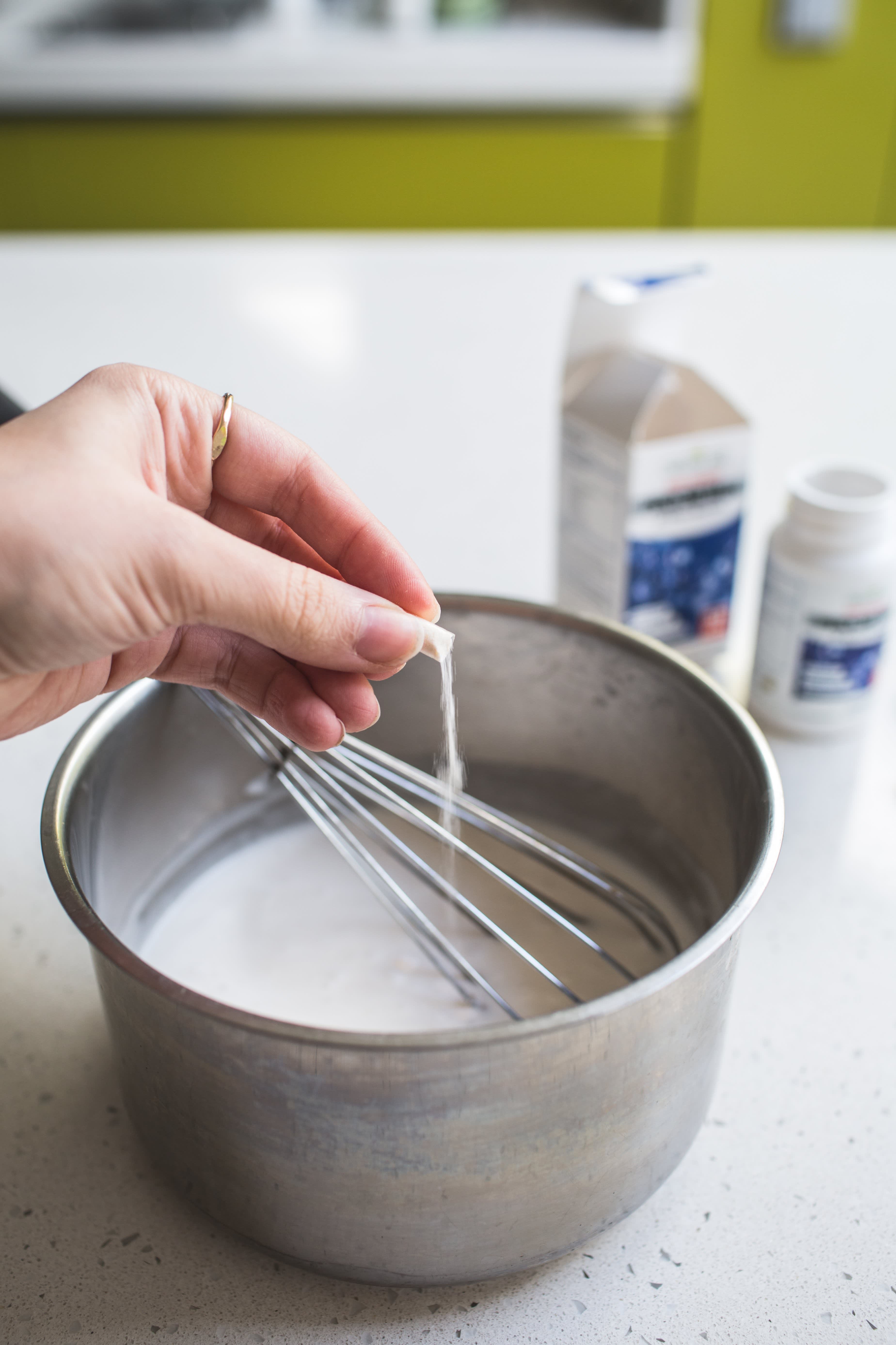 How To Make DairyFree Coconut Yogurt Kitchn