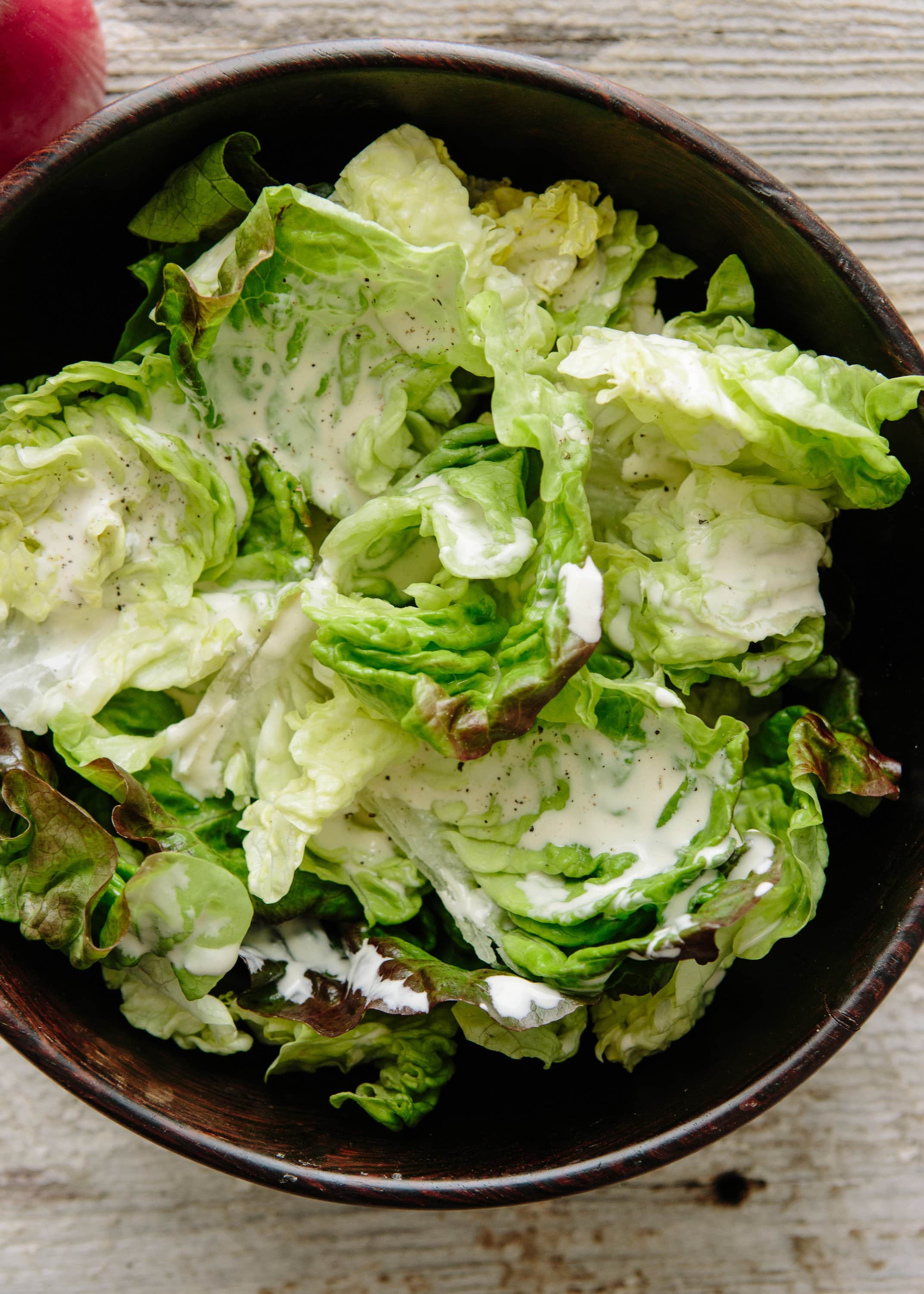 Two Minute Creamy Salad Dressing Recipe | Kitchn