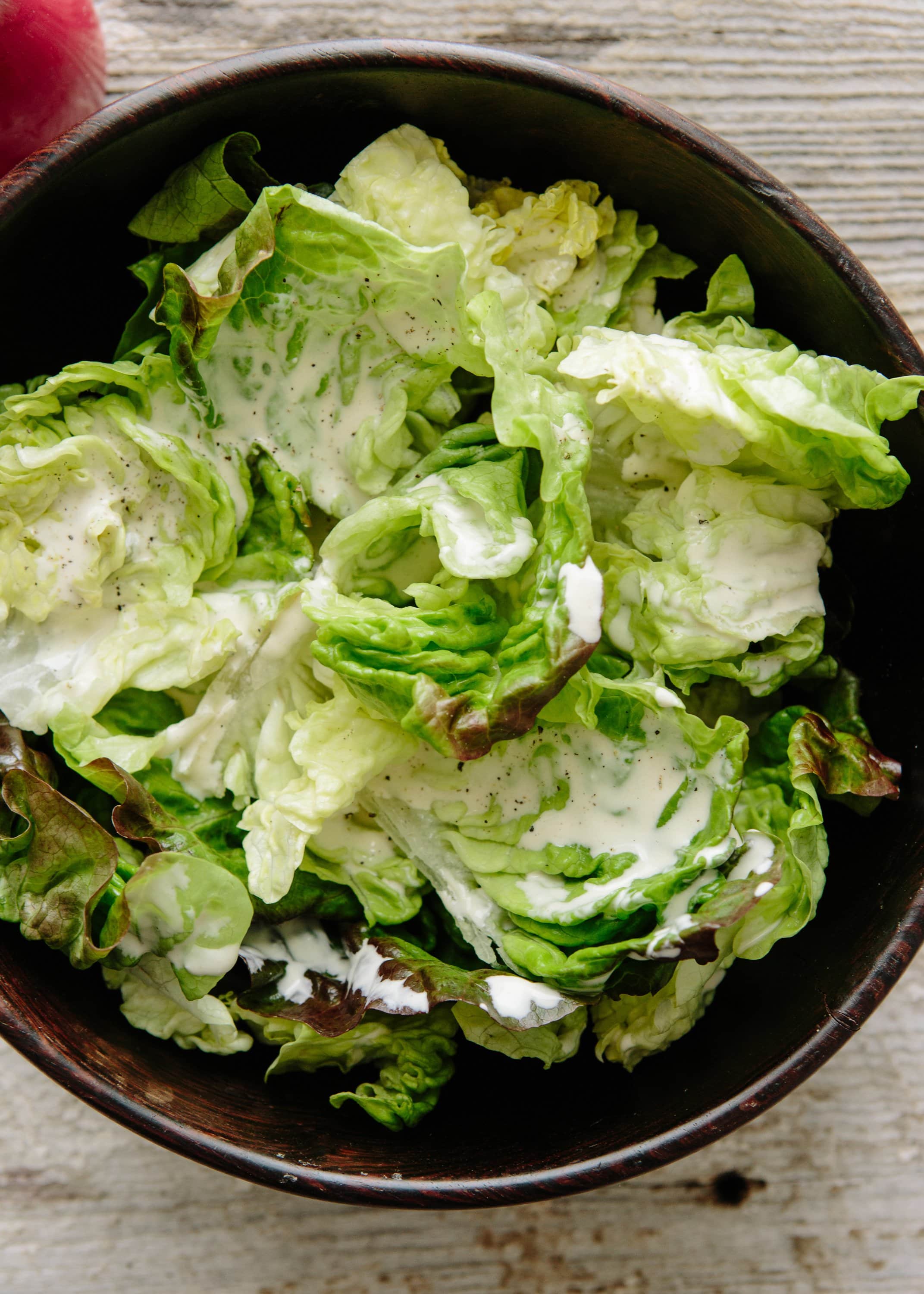 Two Minute Creamy Salad Dressing Recipe Kitchn