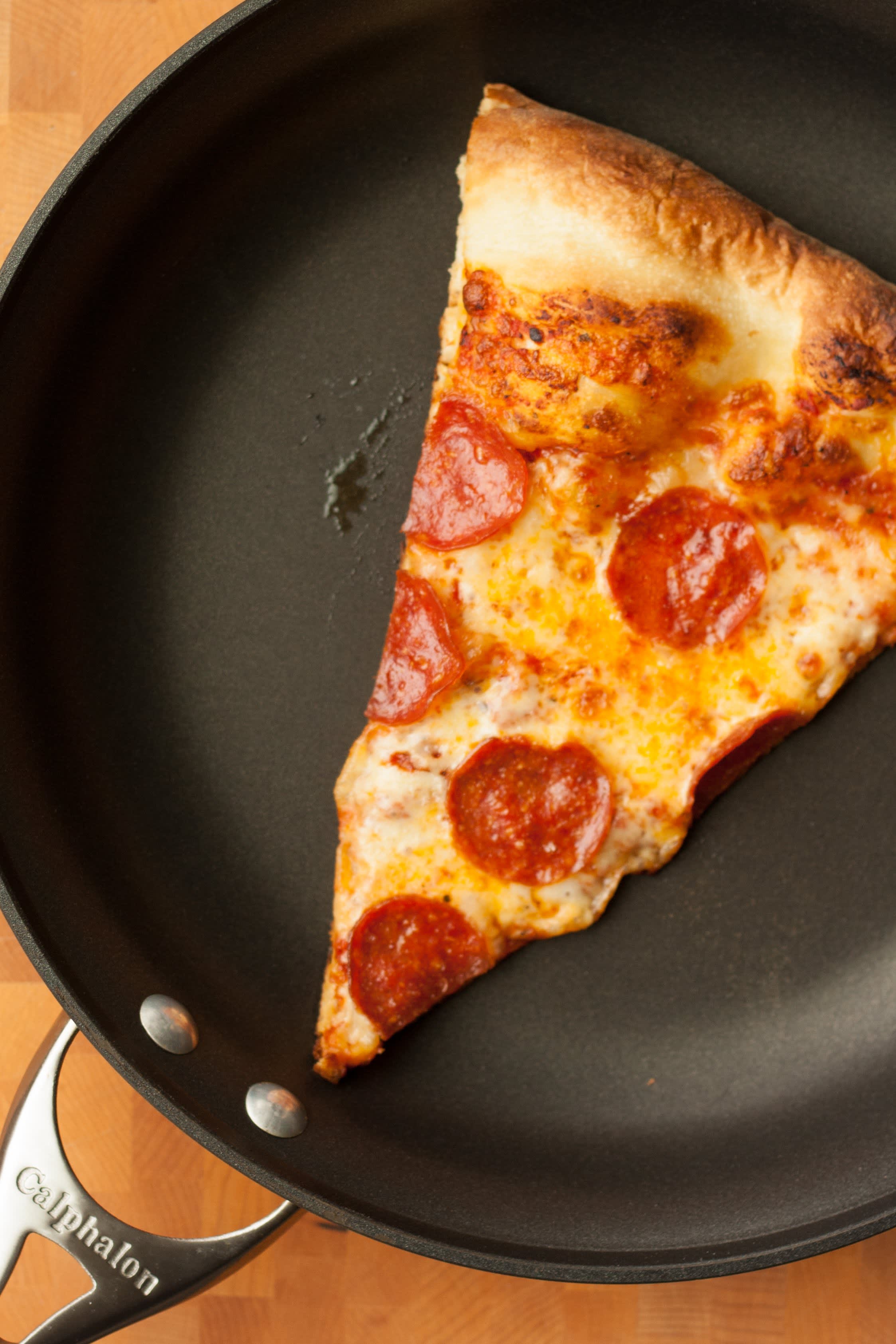 The Best Way To Reheat A Slice Of Pizza Kitchn 