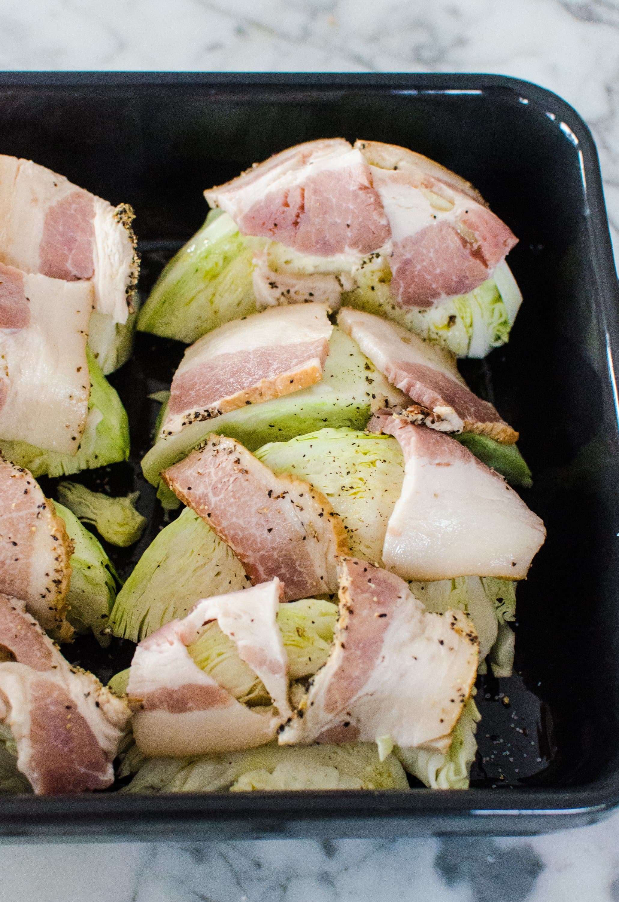 Roasted Cabbage with Bacon Kitchn