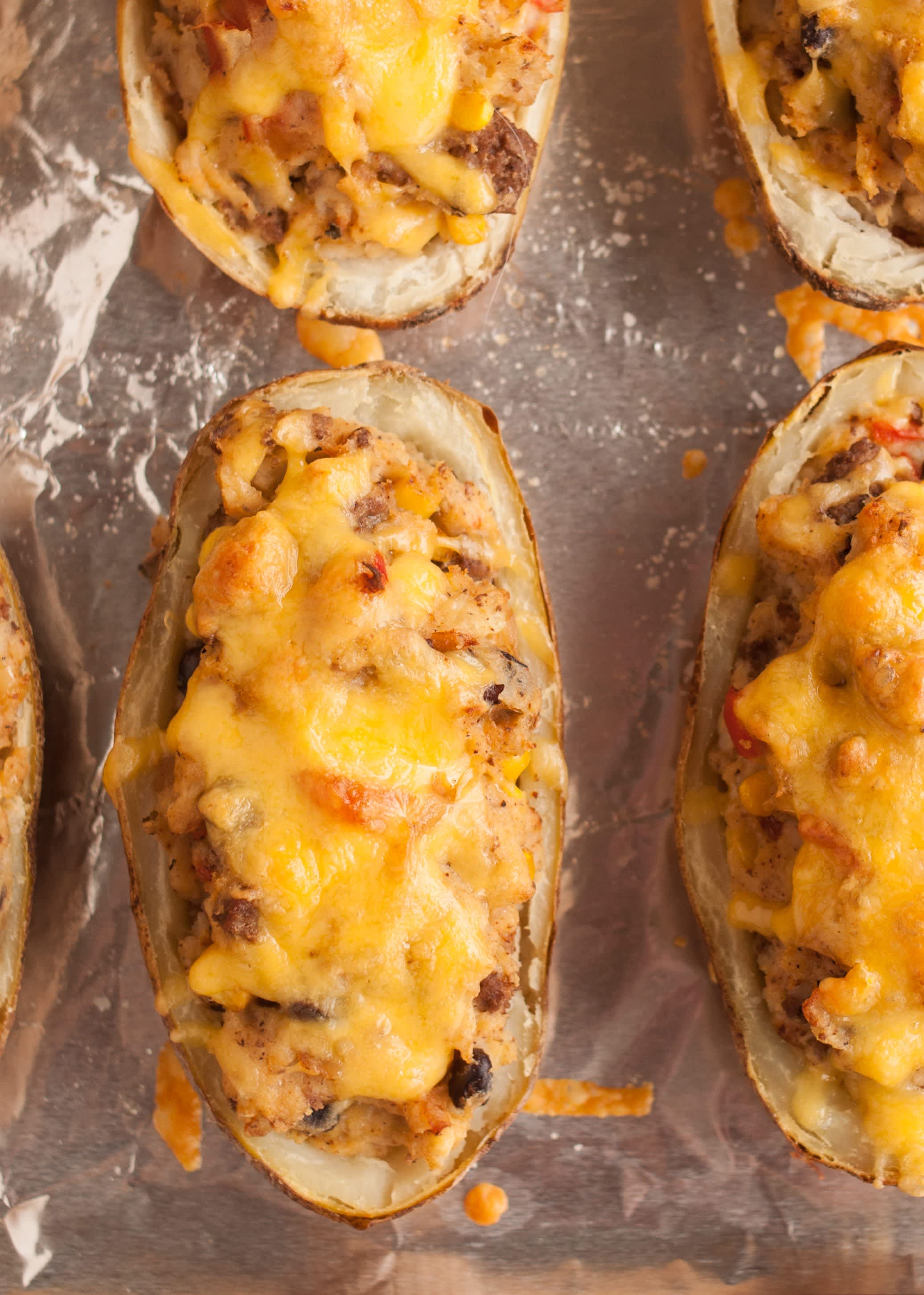 How To Make TwiceBaked Potatoes Kitchn