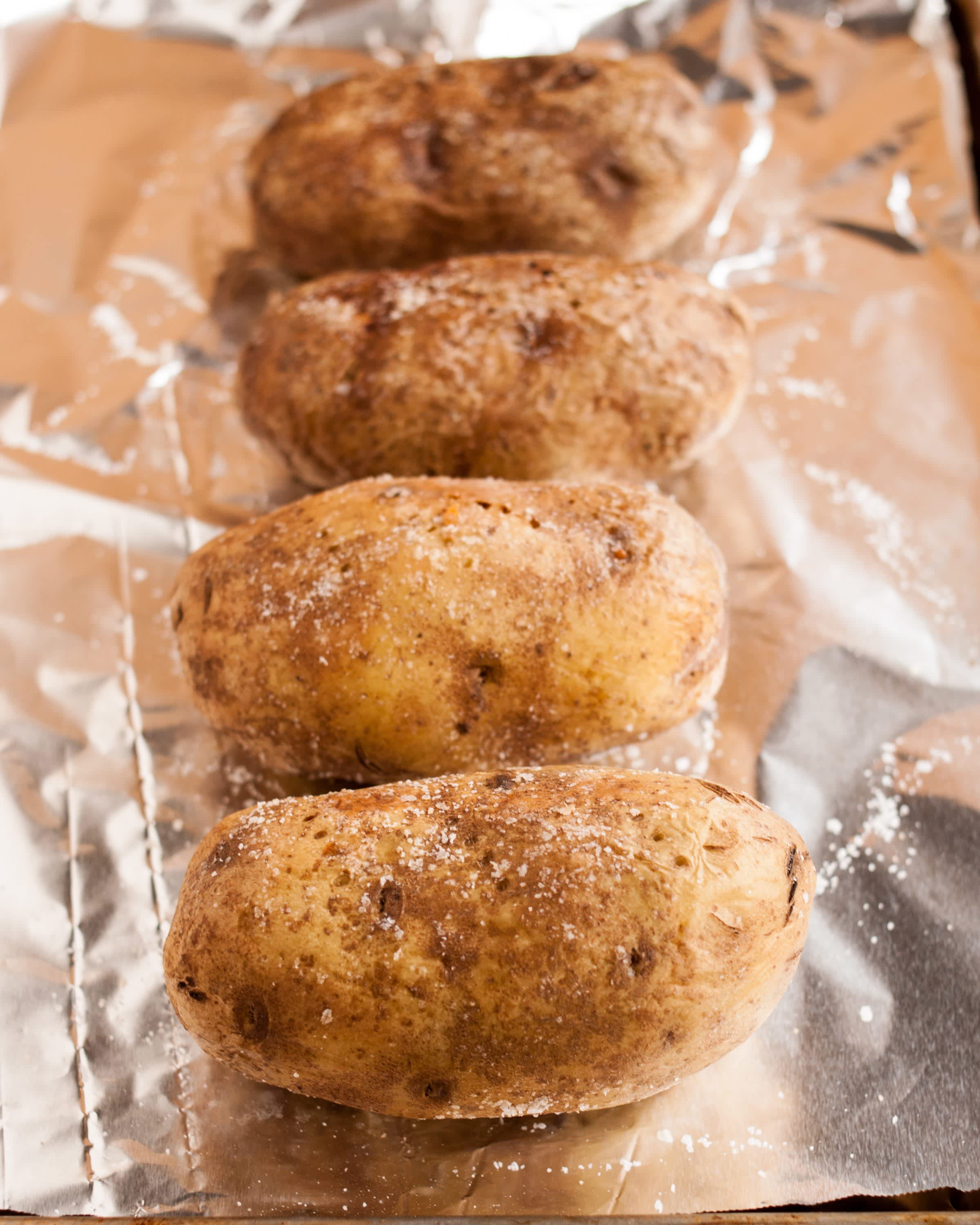 How To Make TwiceBaked Potatoes Kitchn