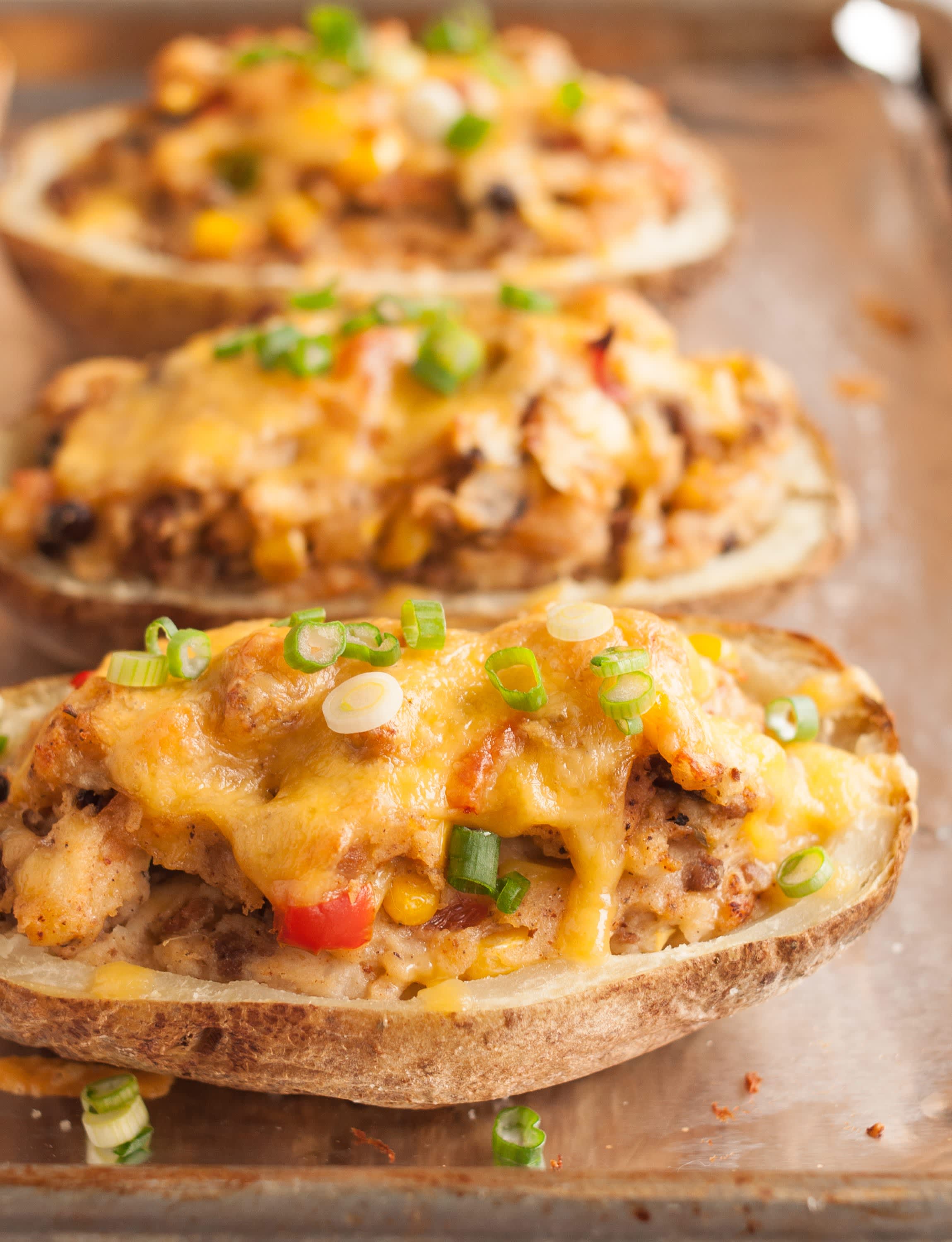 How To Make TwiceBaked Potatoes Kitchn