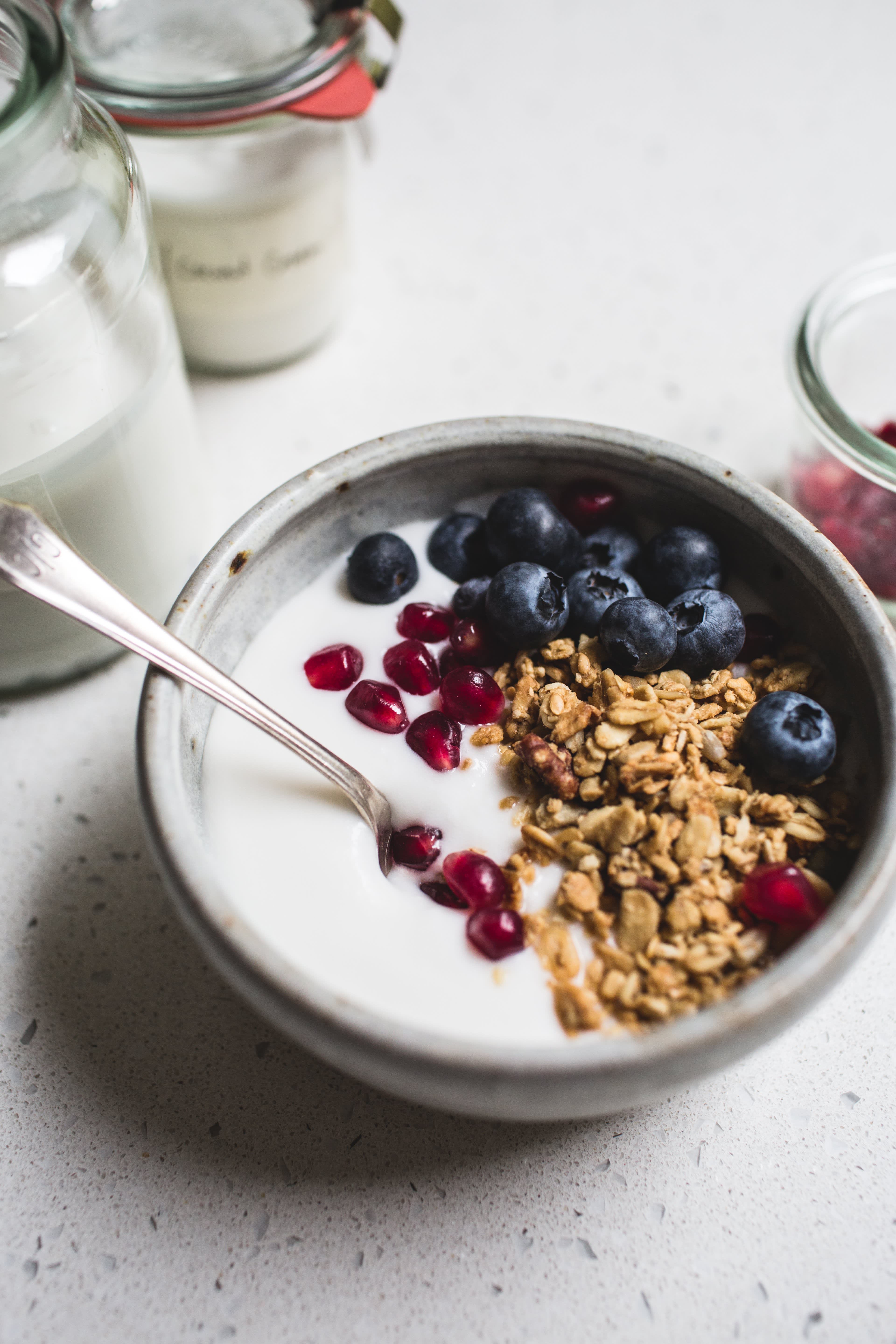 How to make dairy free coconut yogurt kitchn