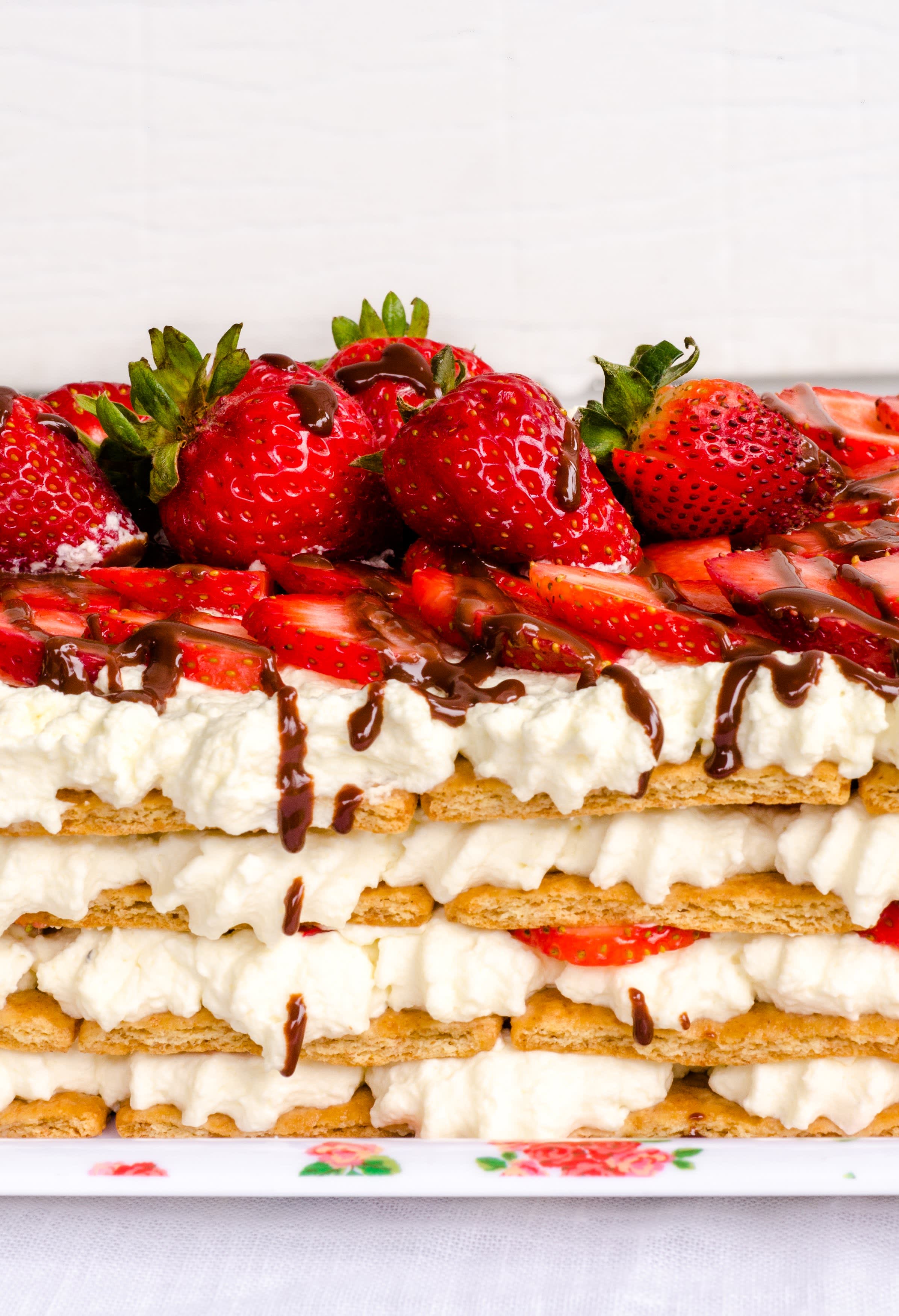 Recipe: No-Bake Strawberry Icebox Cake | Kitchn