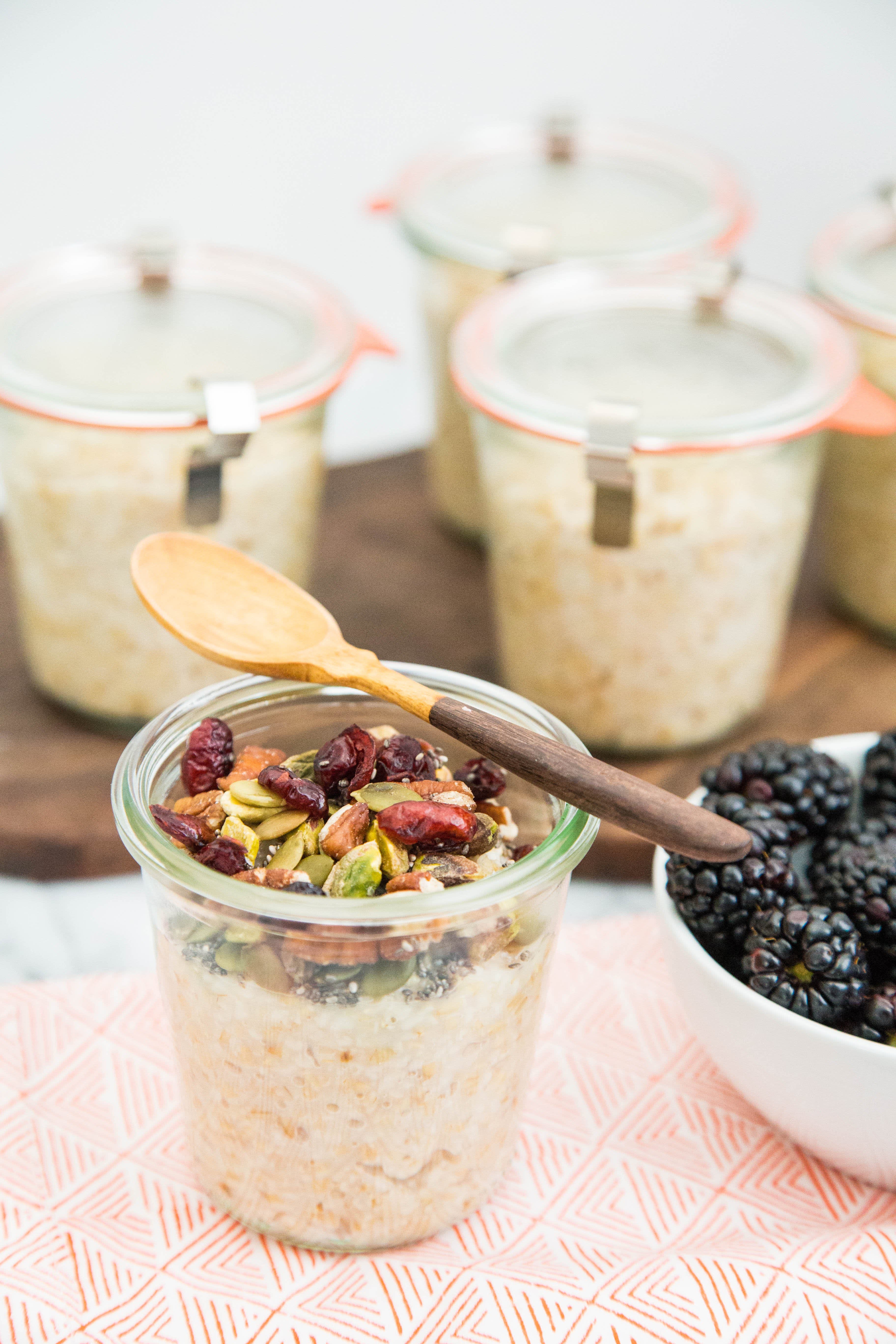 How to Prep and Store Oatmeal for the Week Kitchn