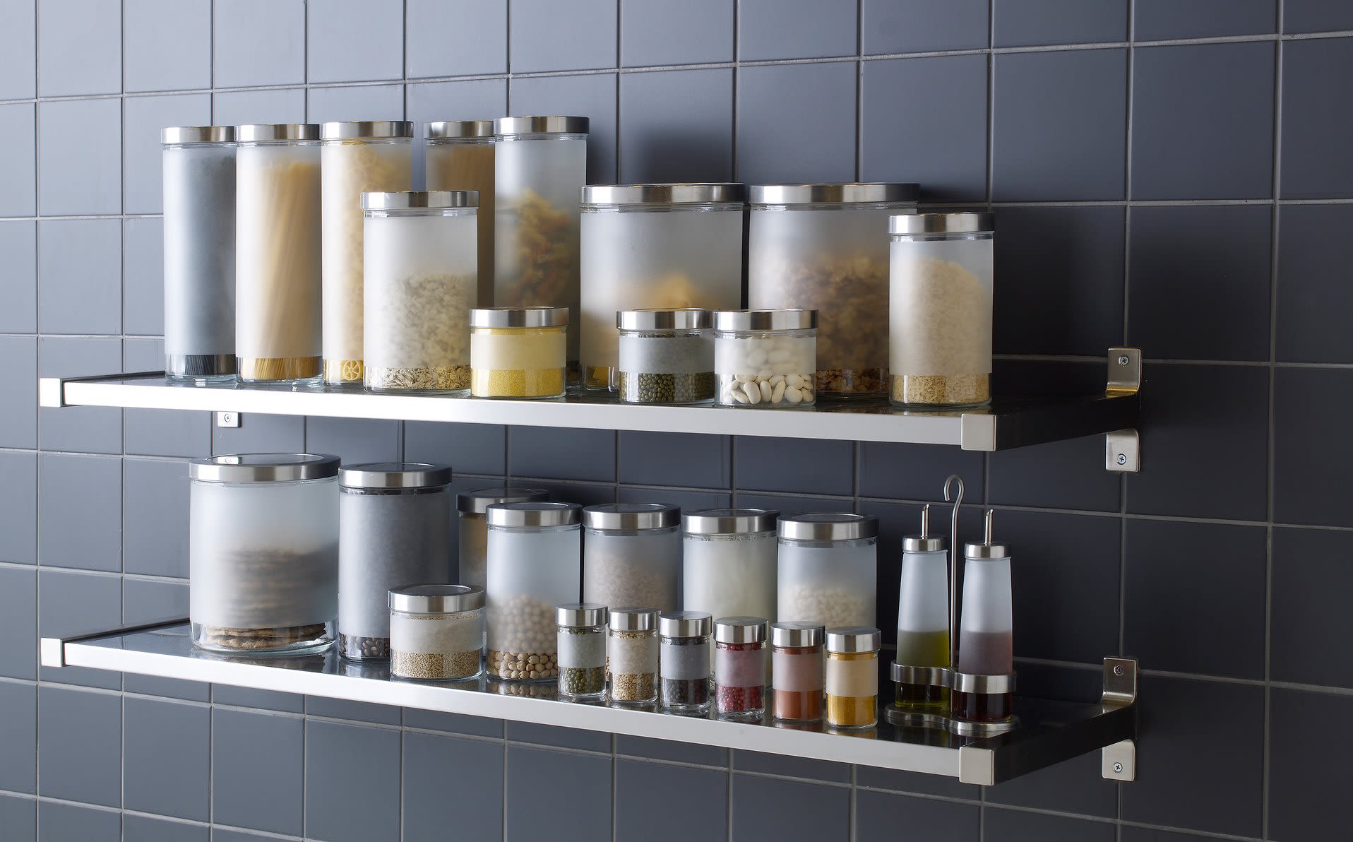 30 Glass Jars for Storing Pantry Essentials | Kitchn