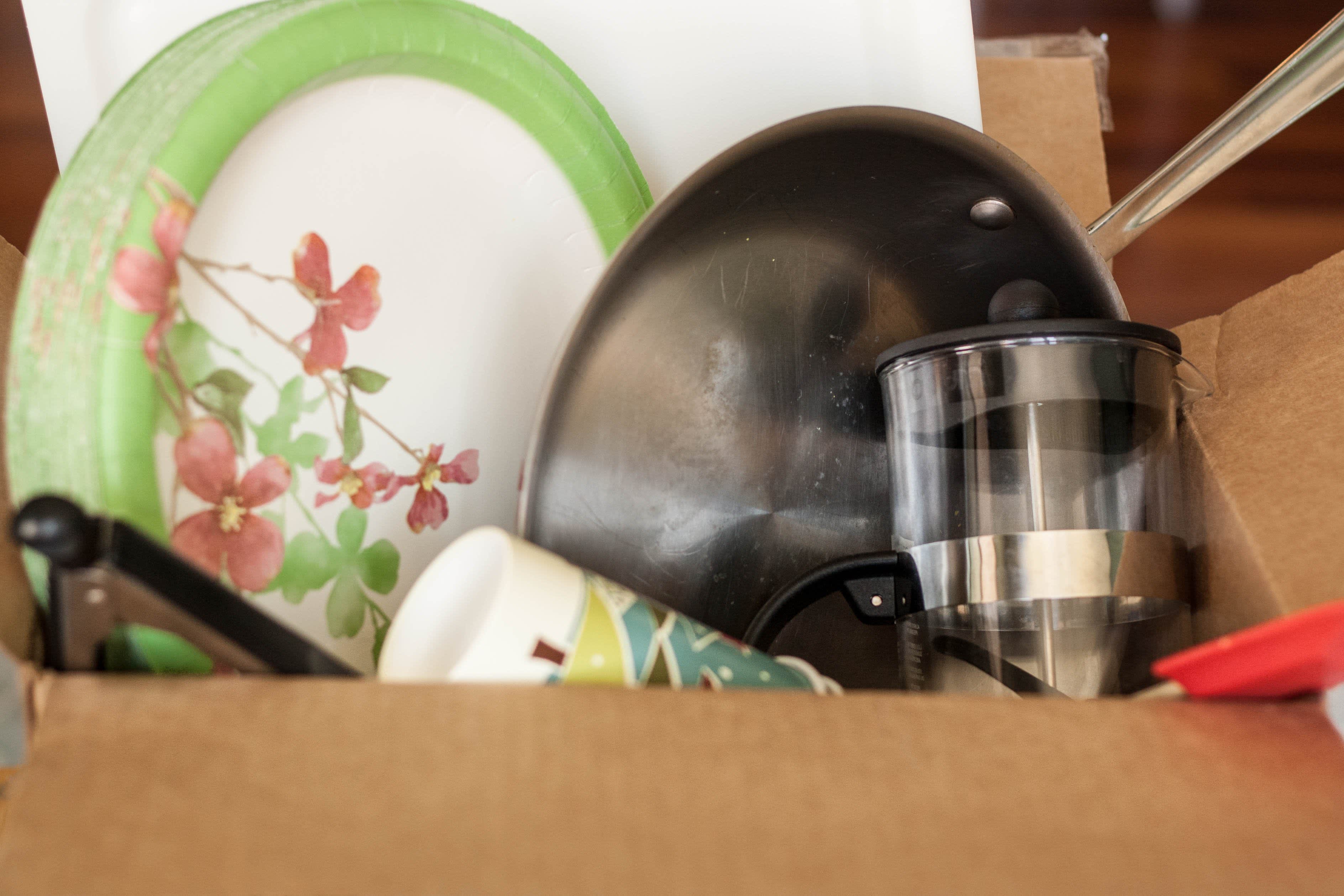 Moving Kitchen Essentials Box Kitchn