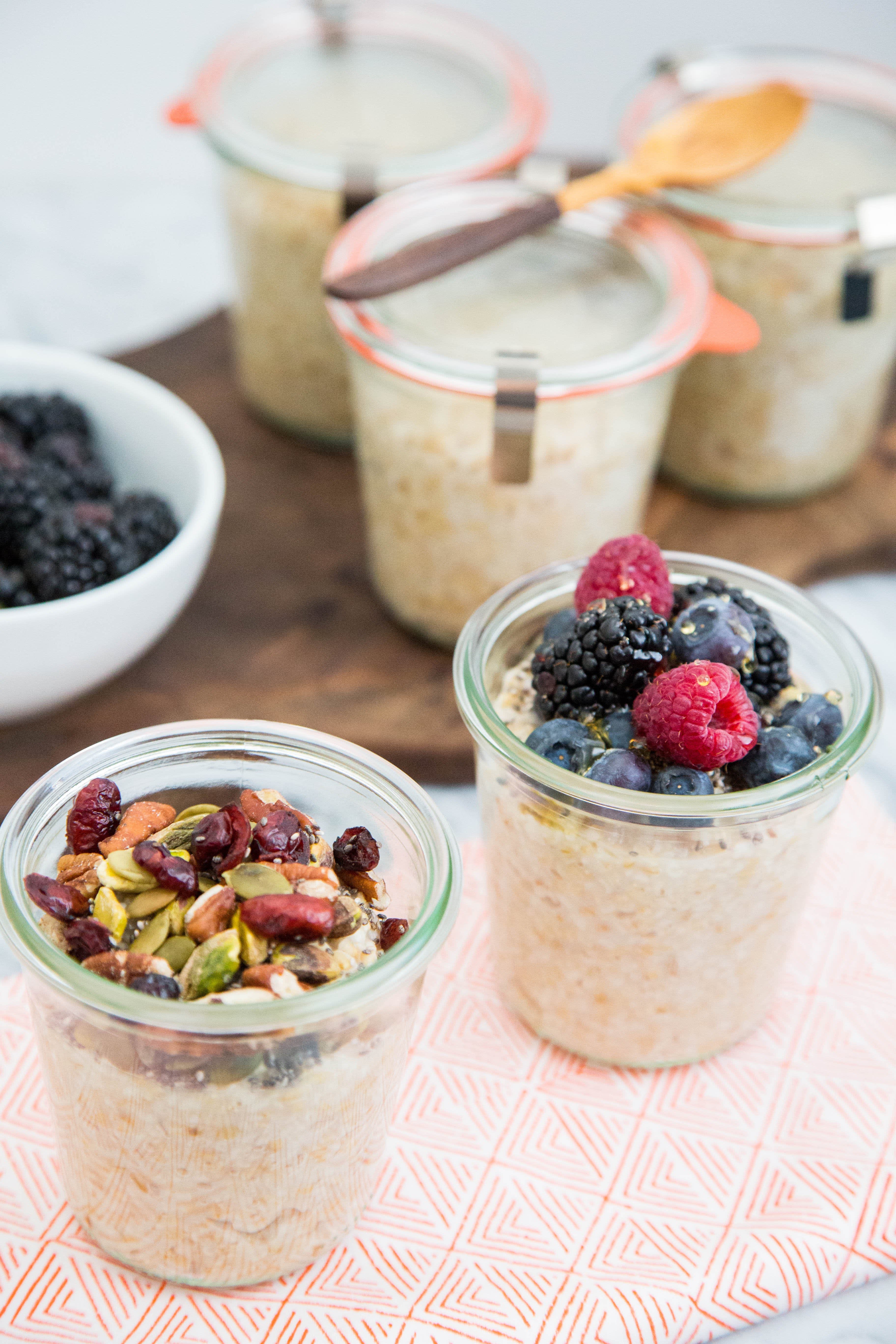 How to Prep and Store Oatmeal for the Week | Kitchn