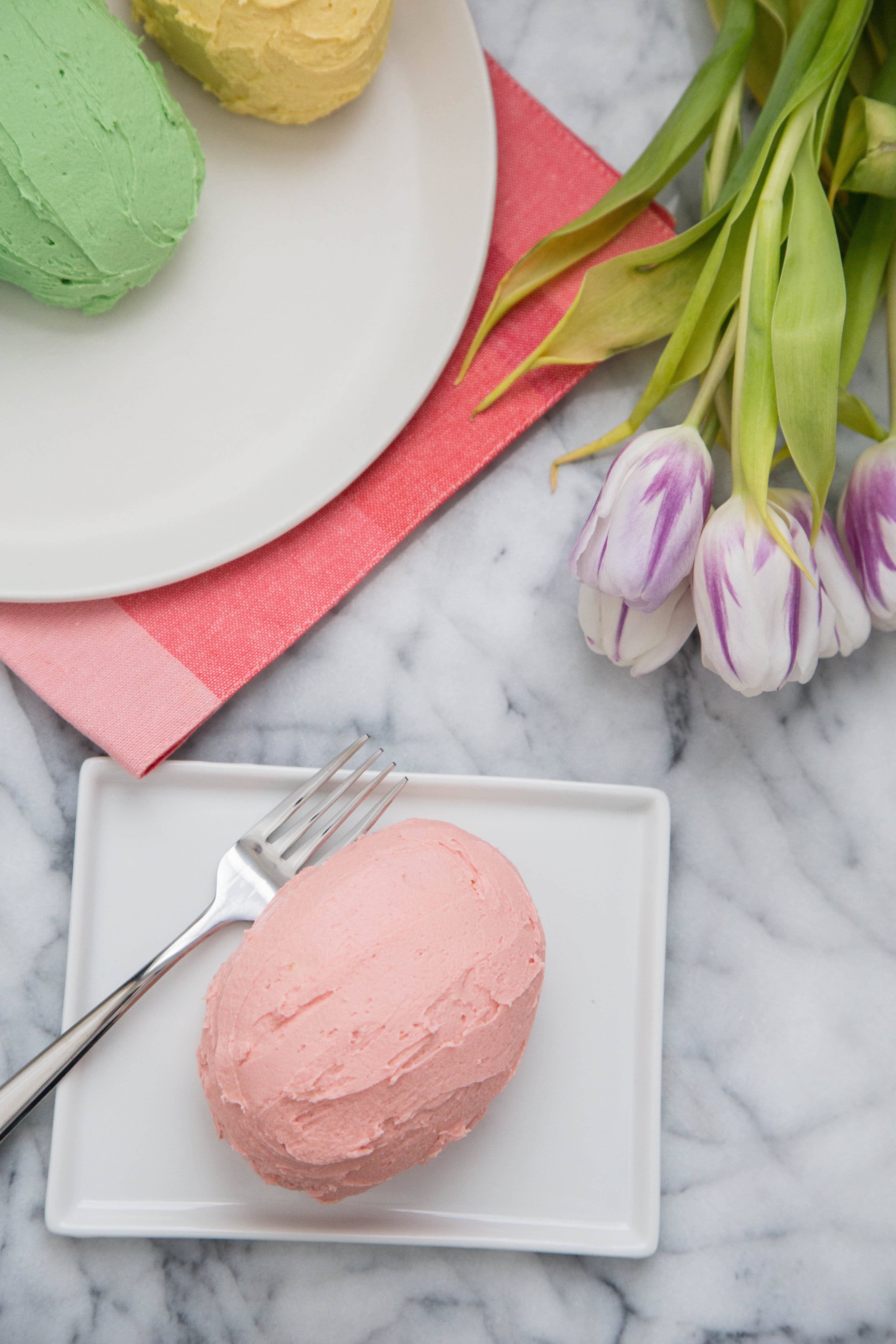 How To Make Easter Egg Cakes Kitchn