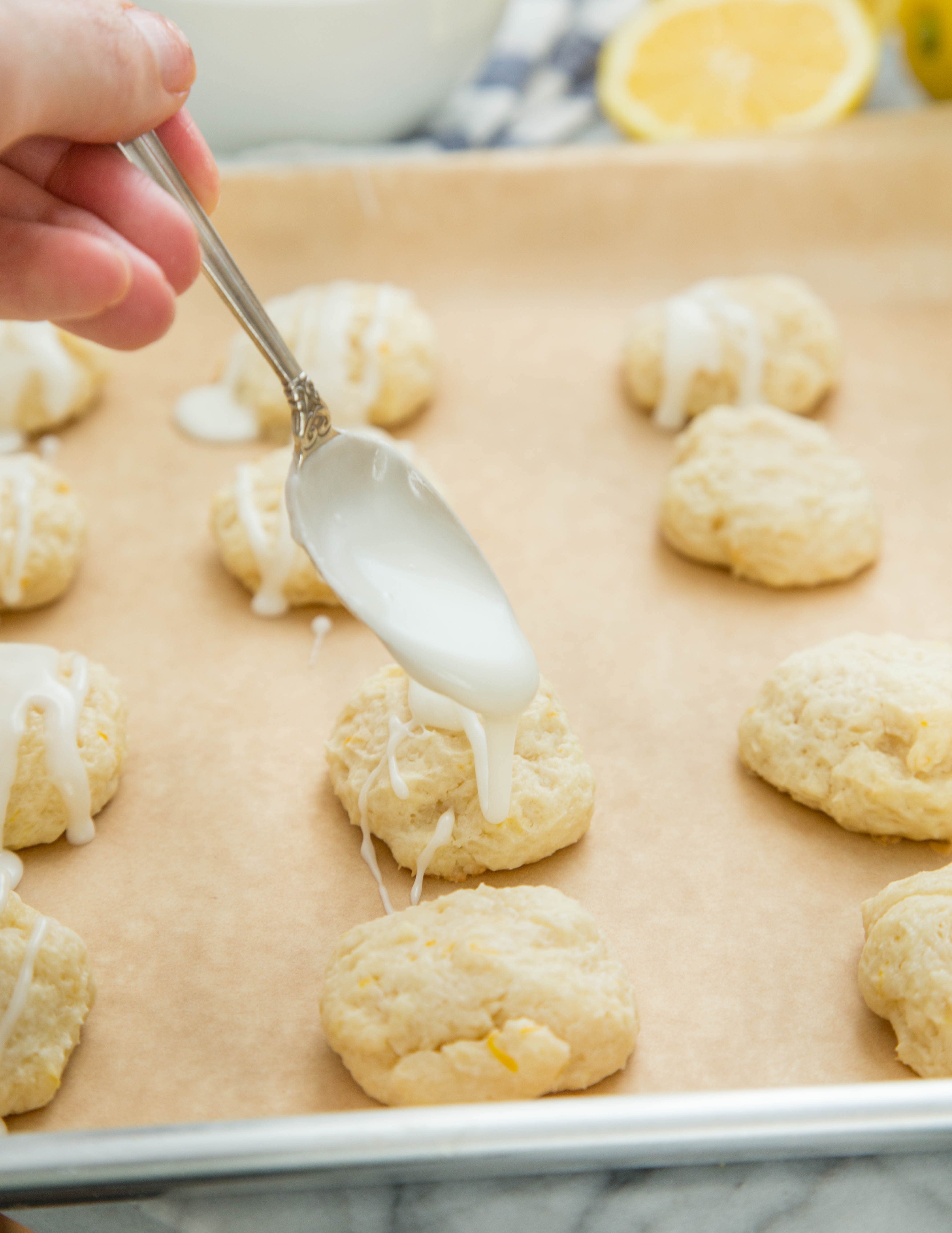 Recipe Lemon Cheesecake Cookies Kitchn
