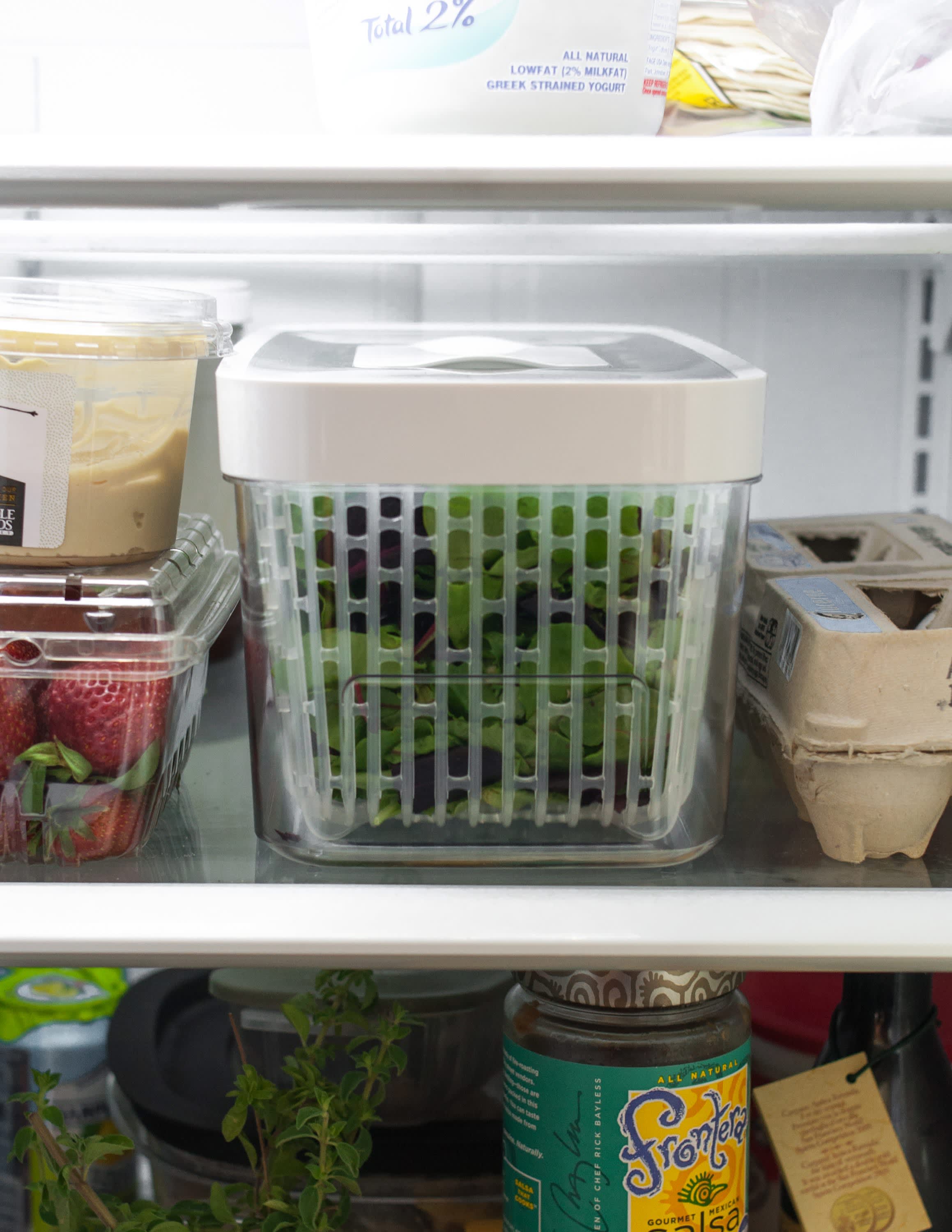 OXO's GreenSaver Produce Keeper Product Review Kitchn