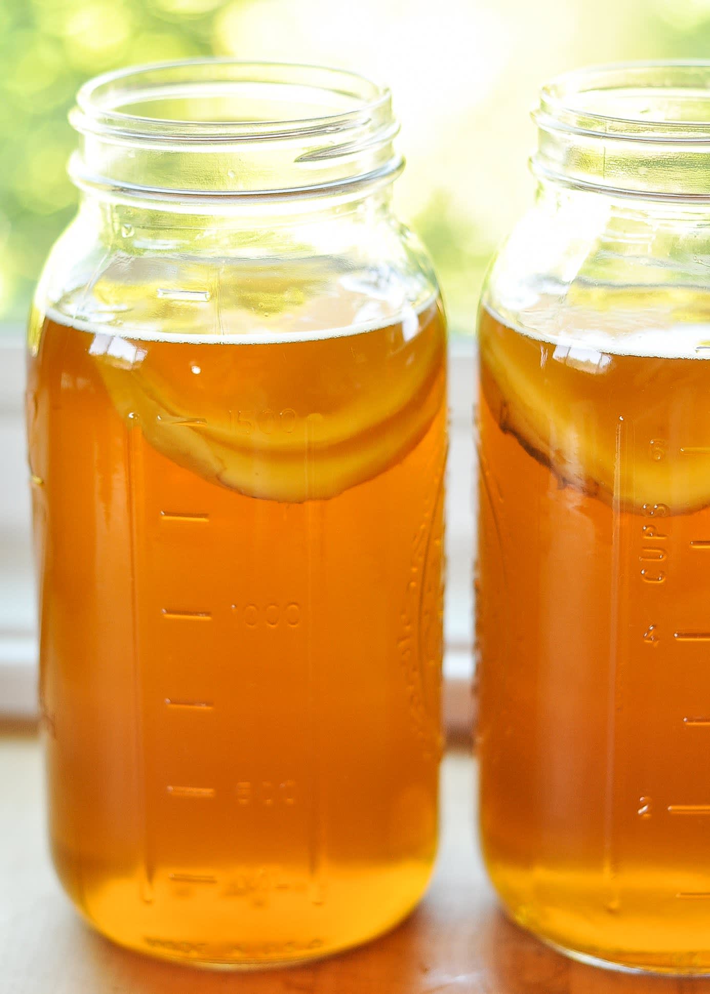 How To Make Kombucha Tea at Home Kitchn