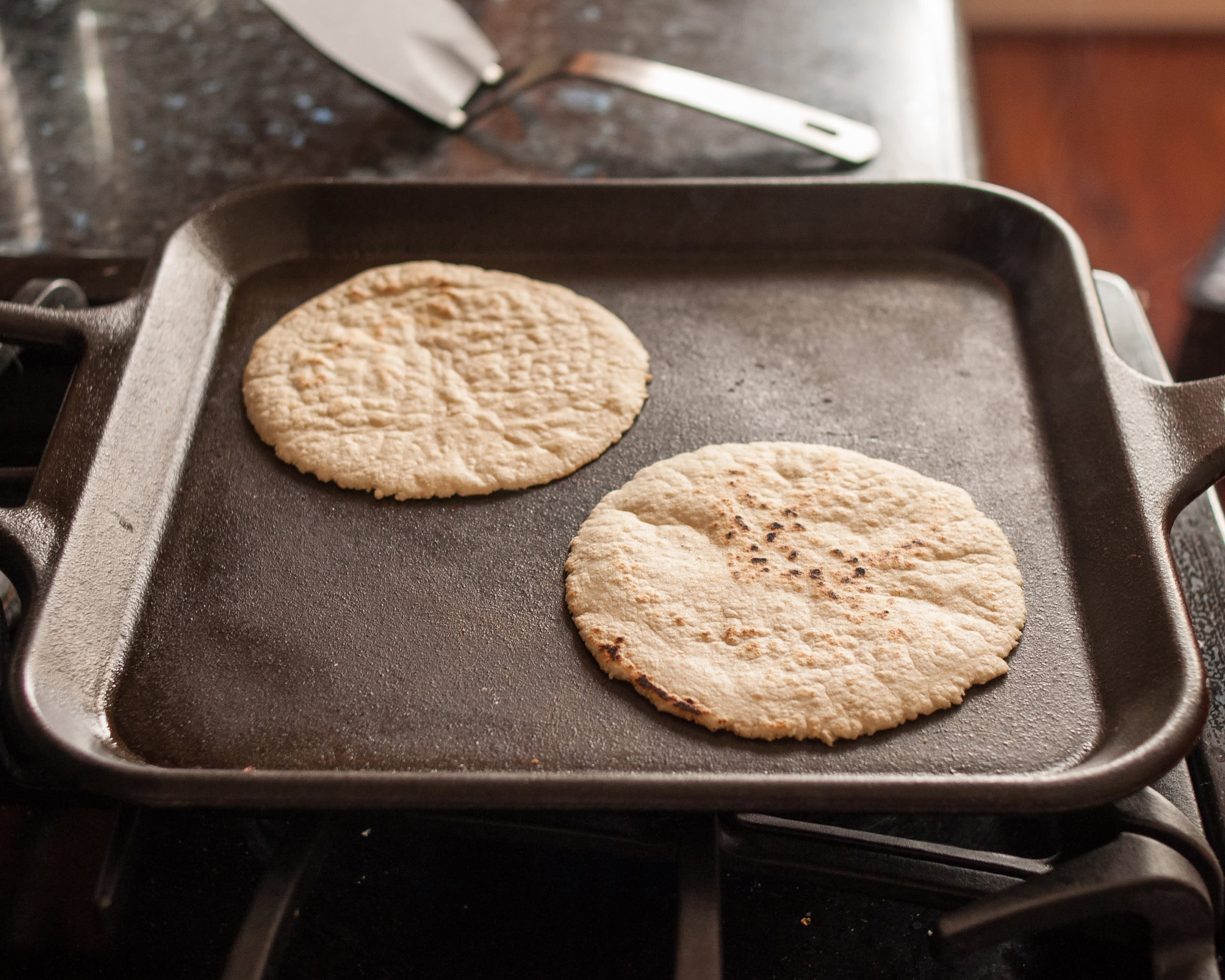 How To Make Corn Tortillas from Scratch Recipe Kitchn